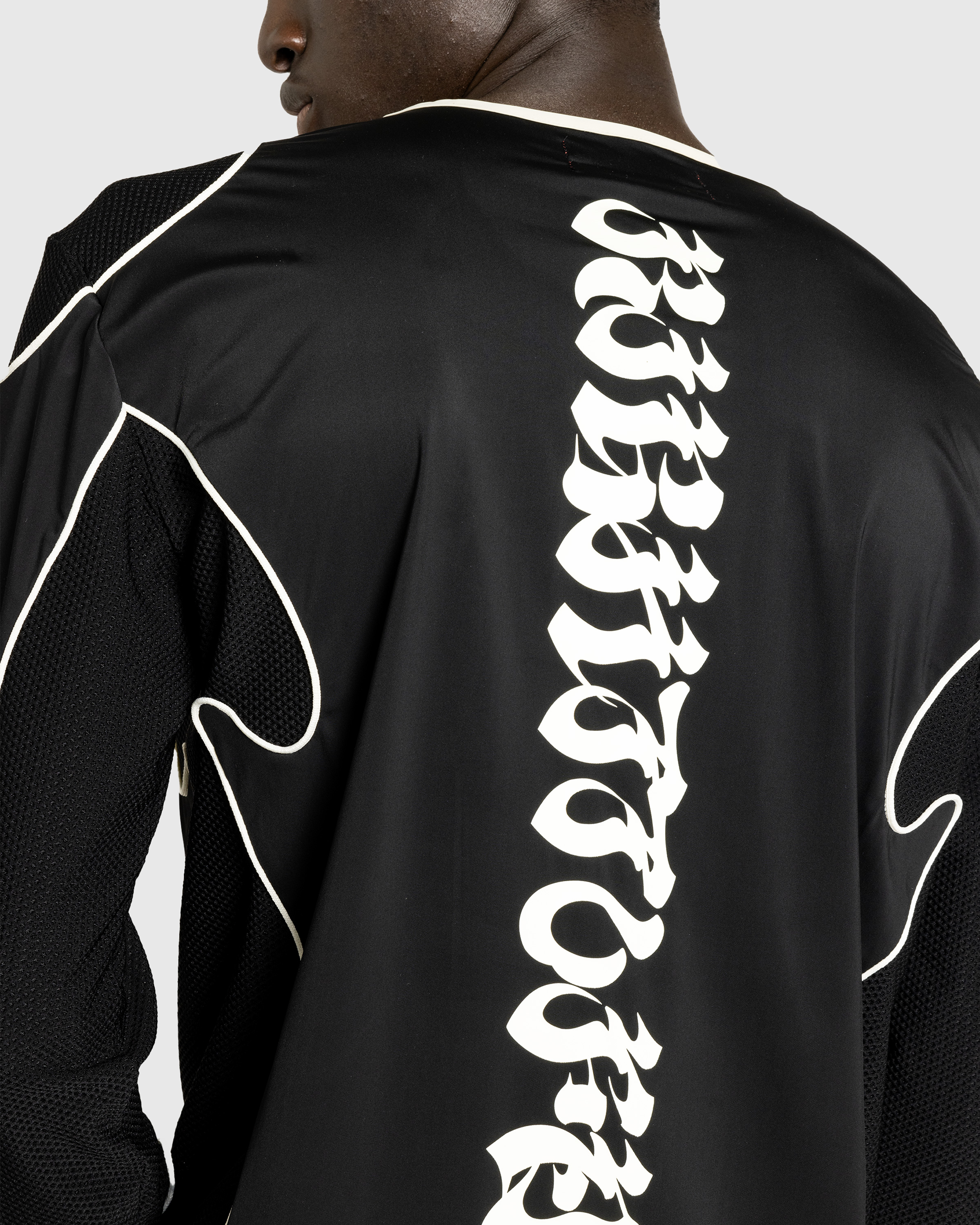 KUSIKOHC – Rider LS T-Shirt Black/Cannoli Cream - Longsleeves - Black - Image 5