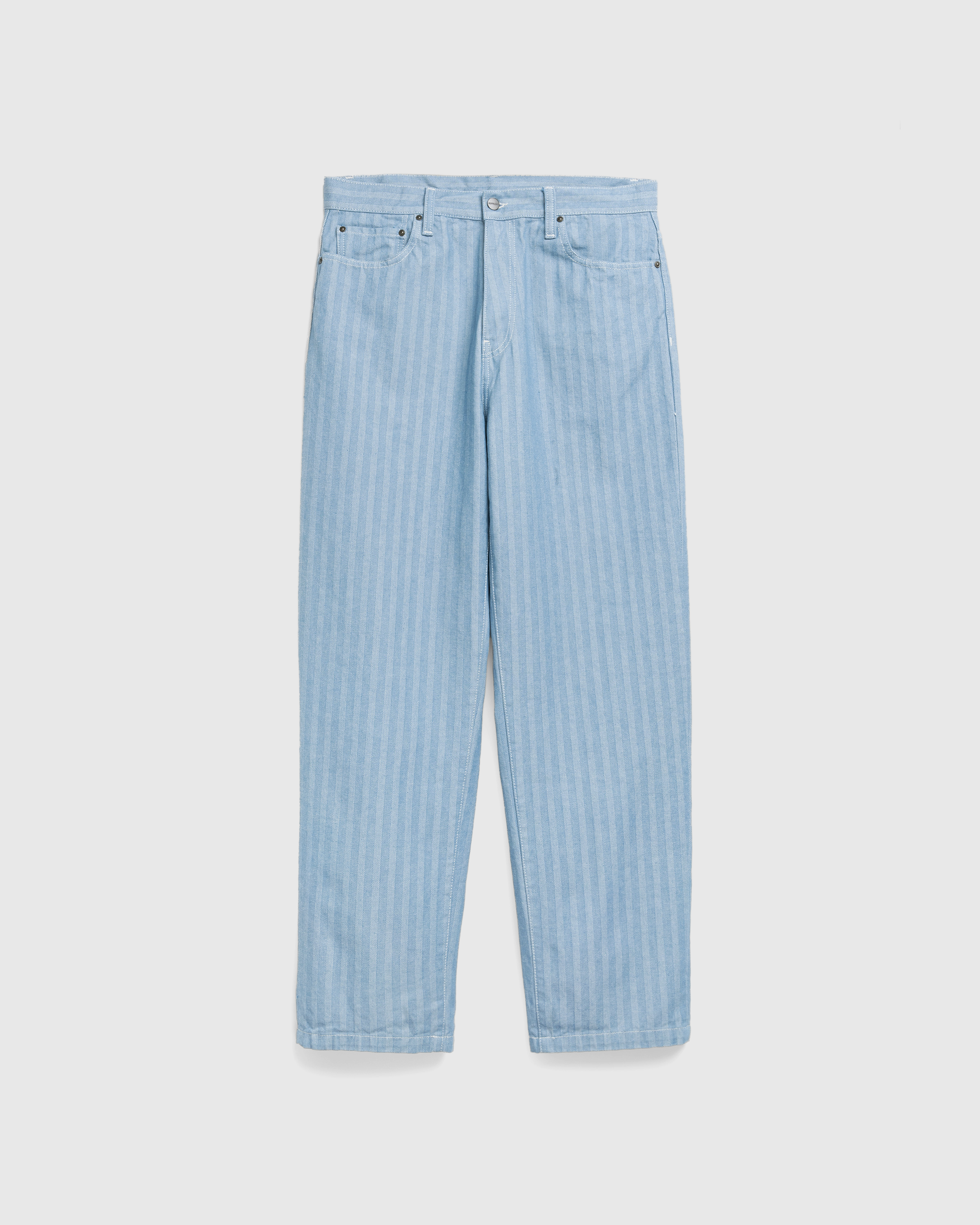 Carhartt – Menard Pant Blue/Rinsed - Work Pants - Black - Image 1