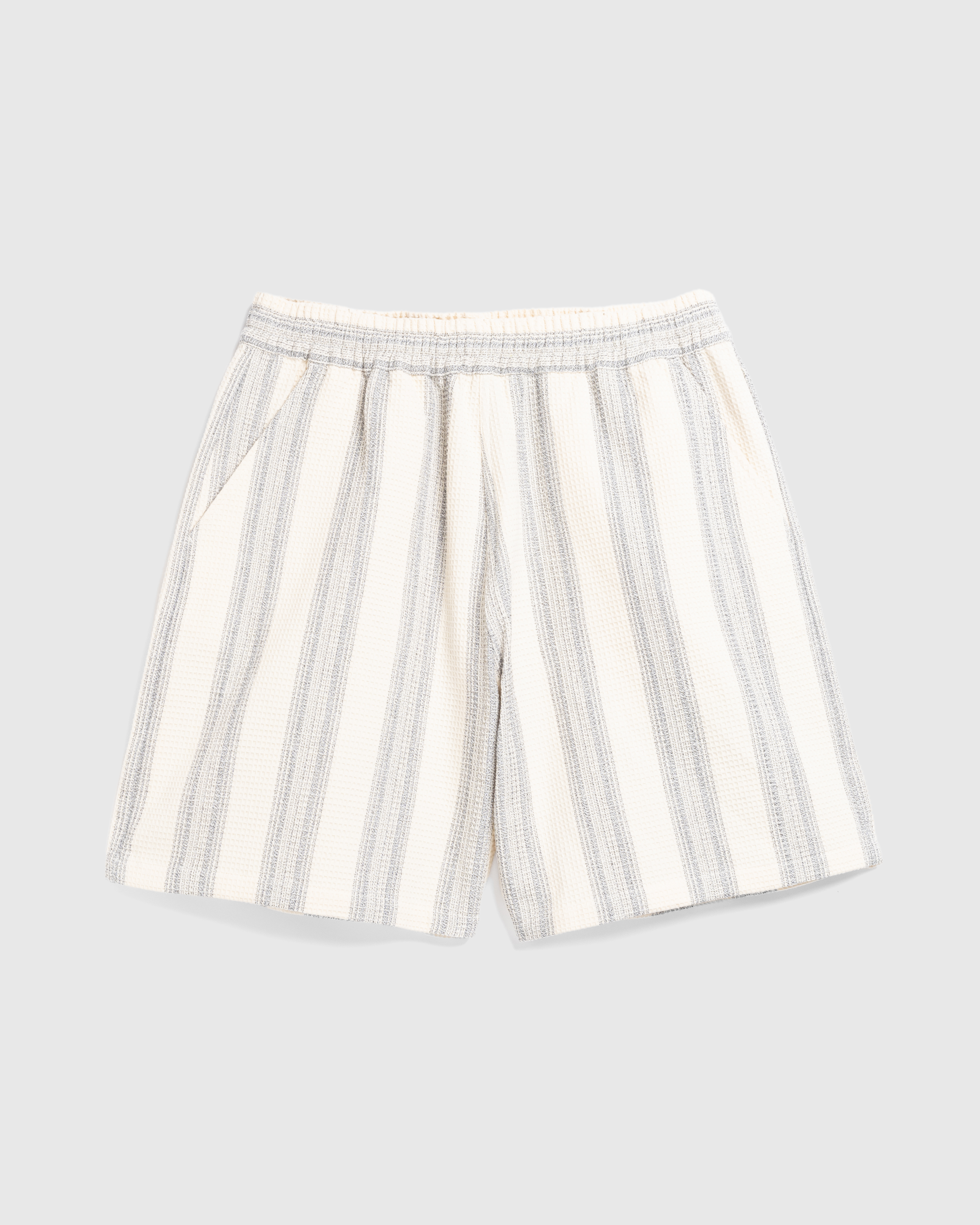 Carhartt – Dodson Stripe Short Natural - Active Shorts - Beige - Image 1