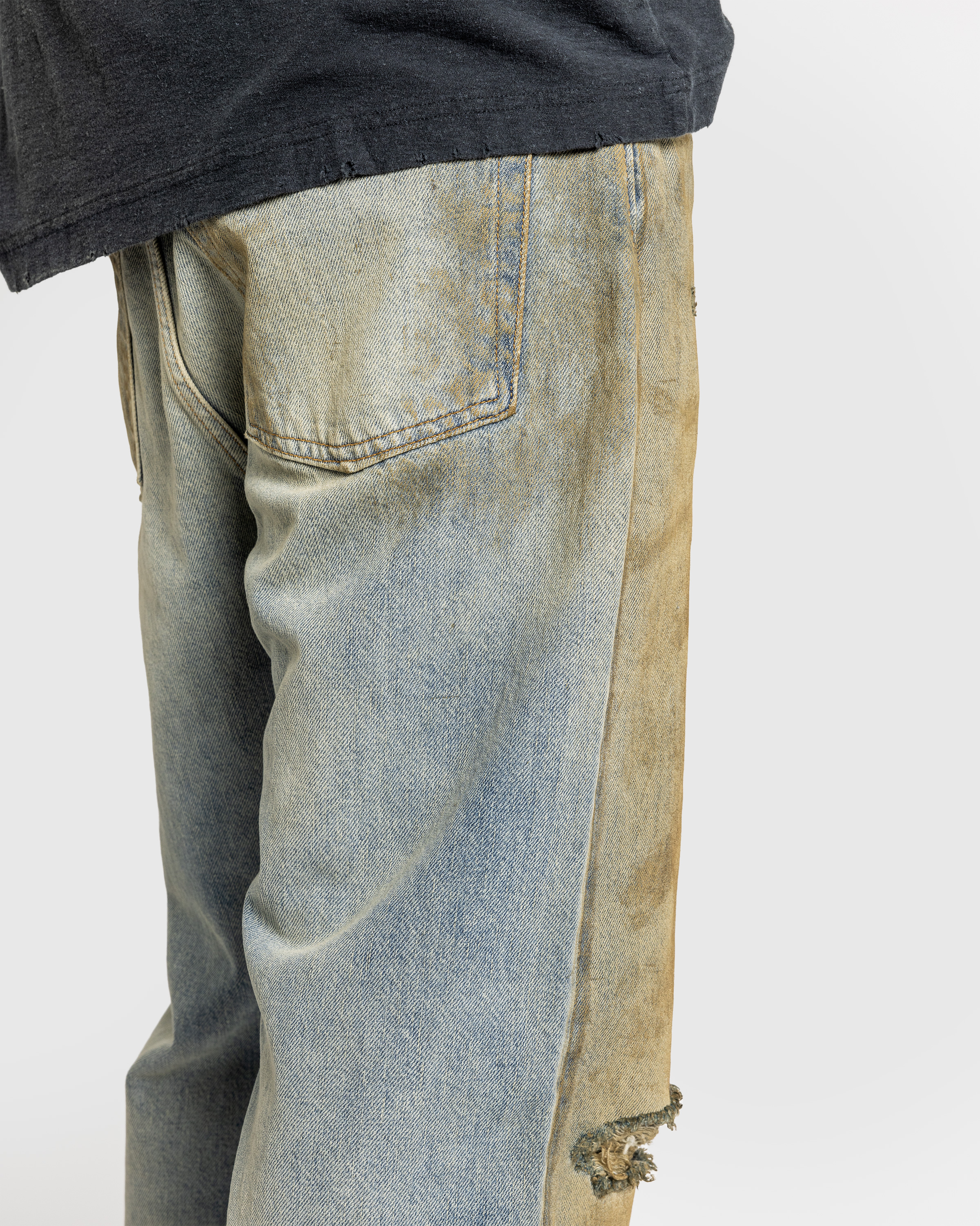 Acne Studios – Loose Fit Jeans 2021M Mid Blue - Denim - Blue - Image 5