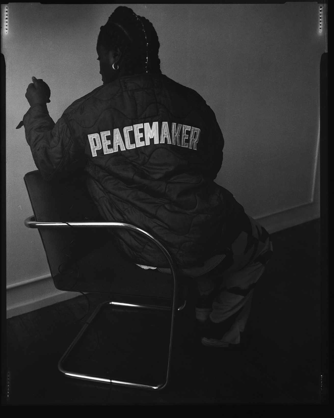 OAMC's Peacemaker jacket in interview