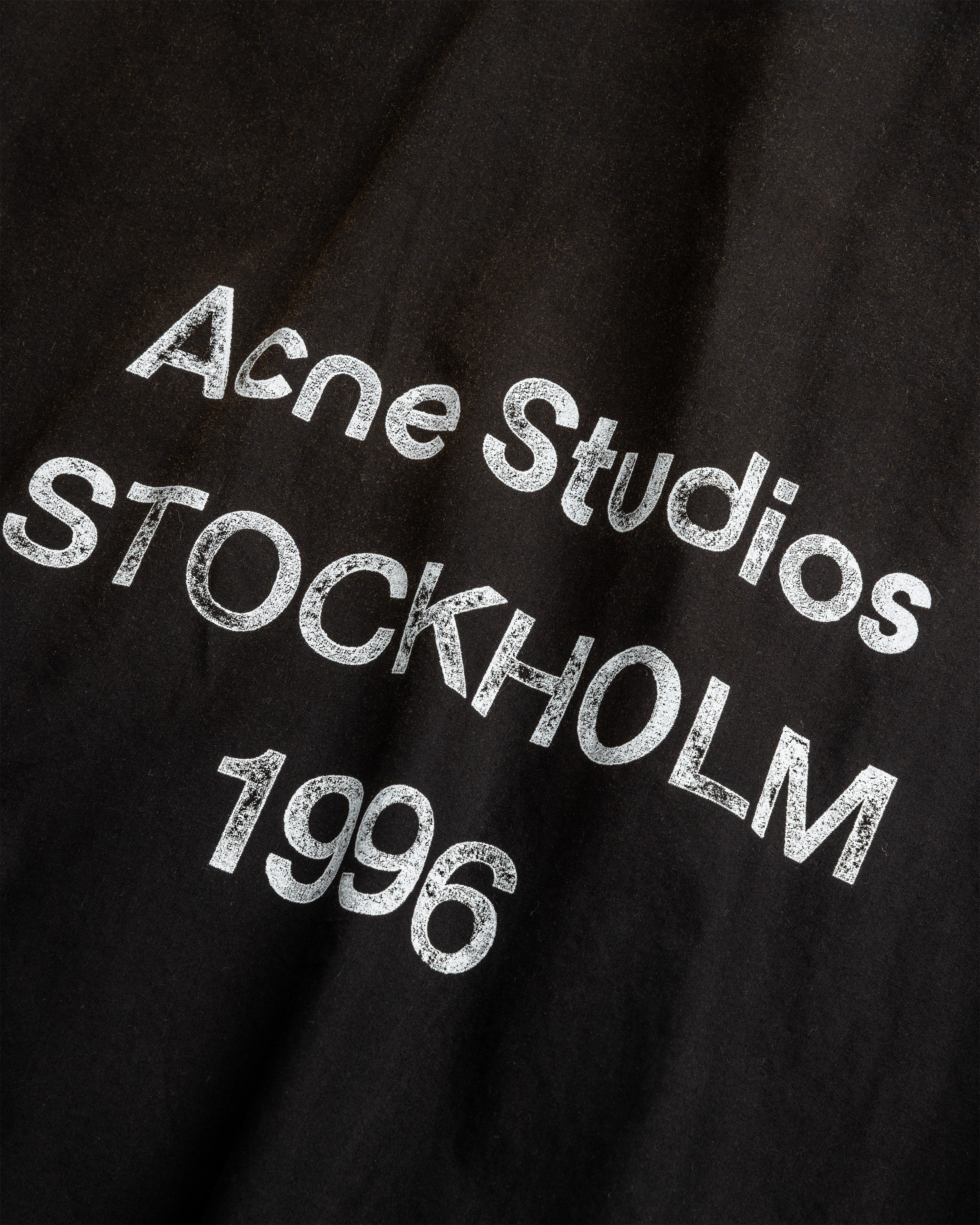 Acne Studios – Logo Zipper Jacket Black - Jackets - Black - Image 7