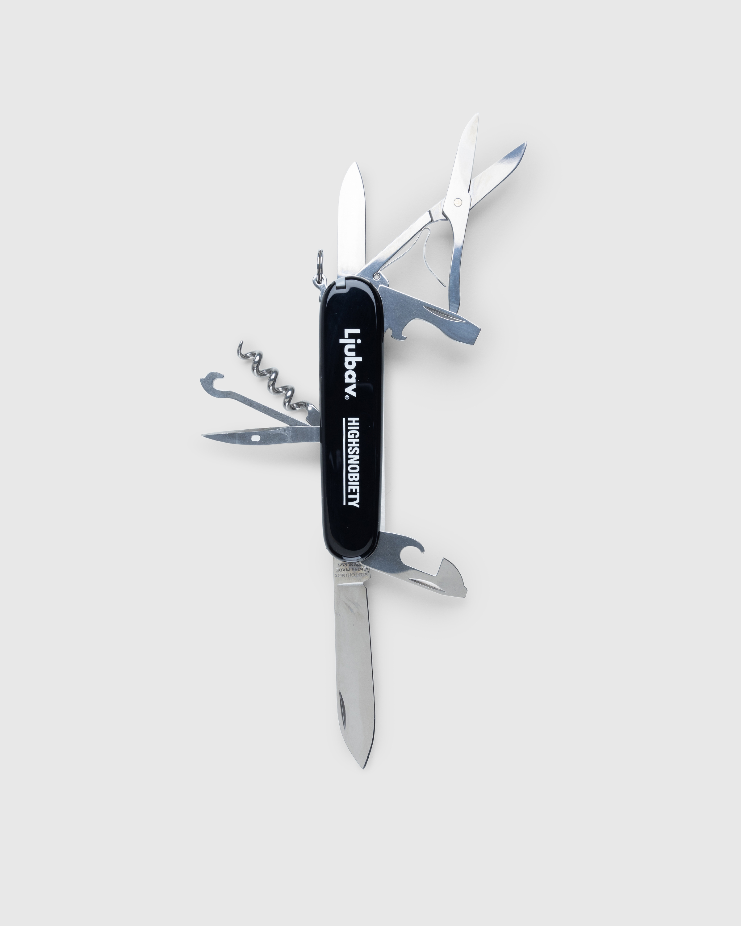 Ljubav x Highsnobiety – Victorinox Pocket Knife - Equipment - Black - Image 3