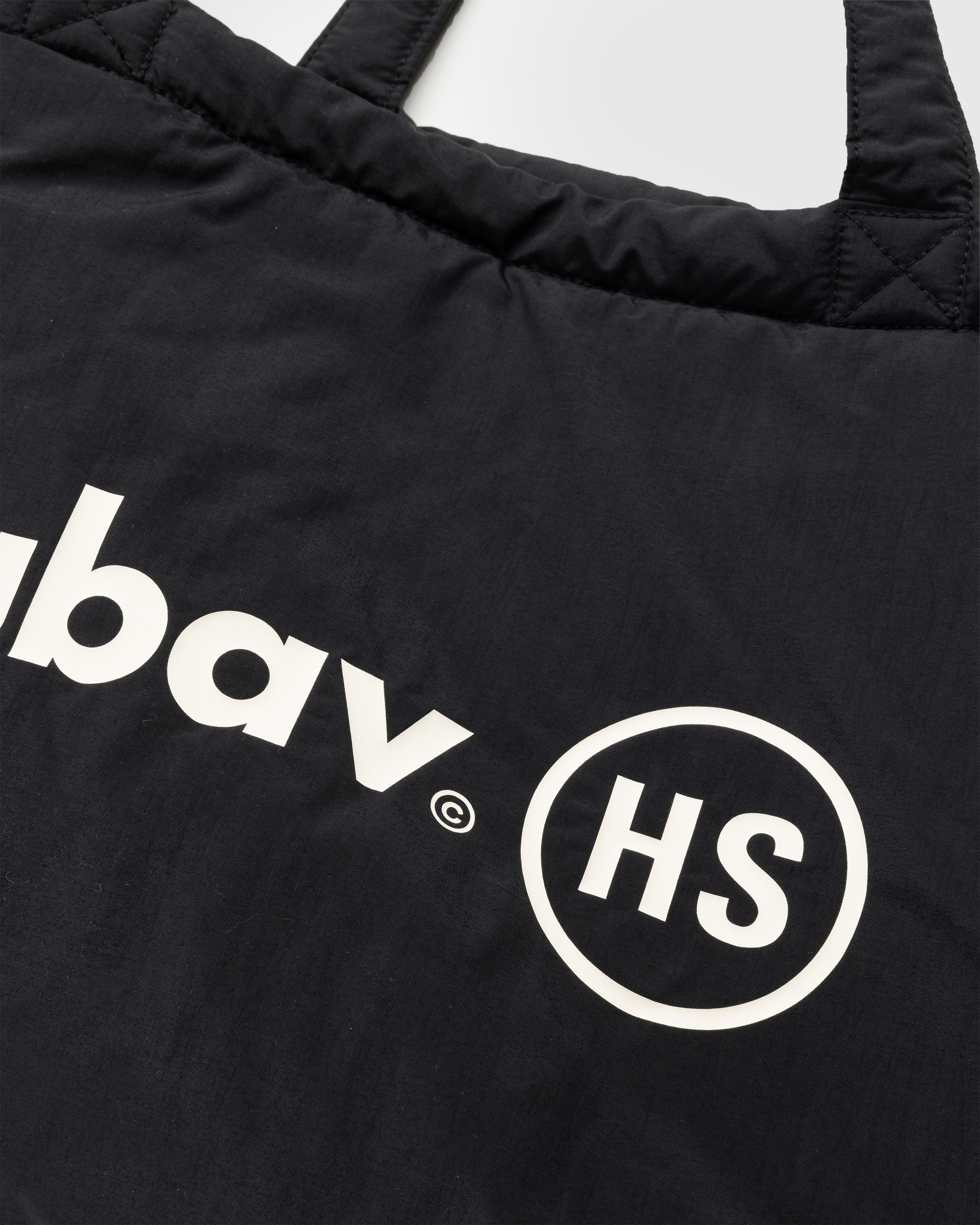 Ljubav x Highsnobiety – Padded Tote Bag Black - Bags - Black - Image 5