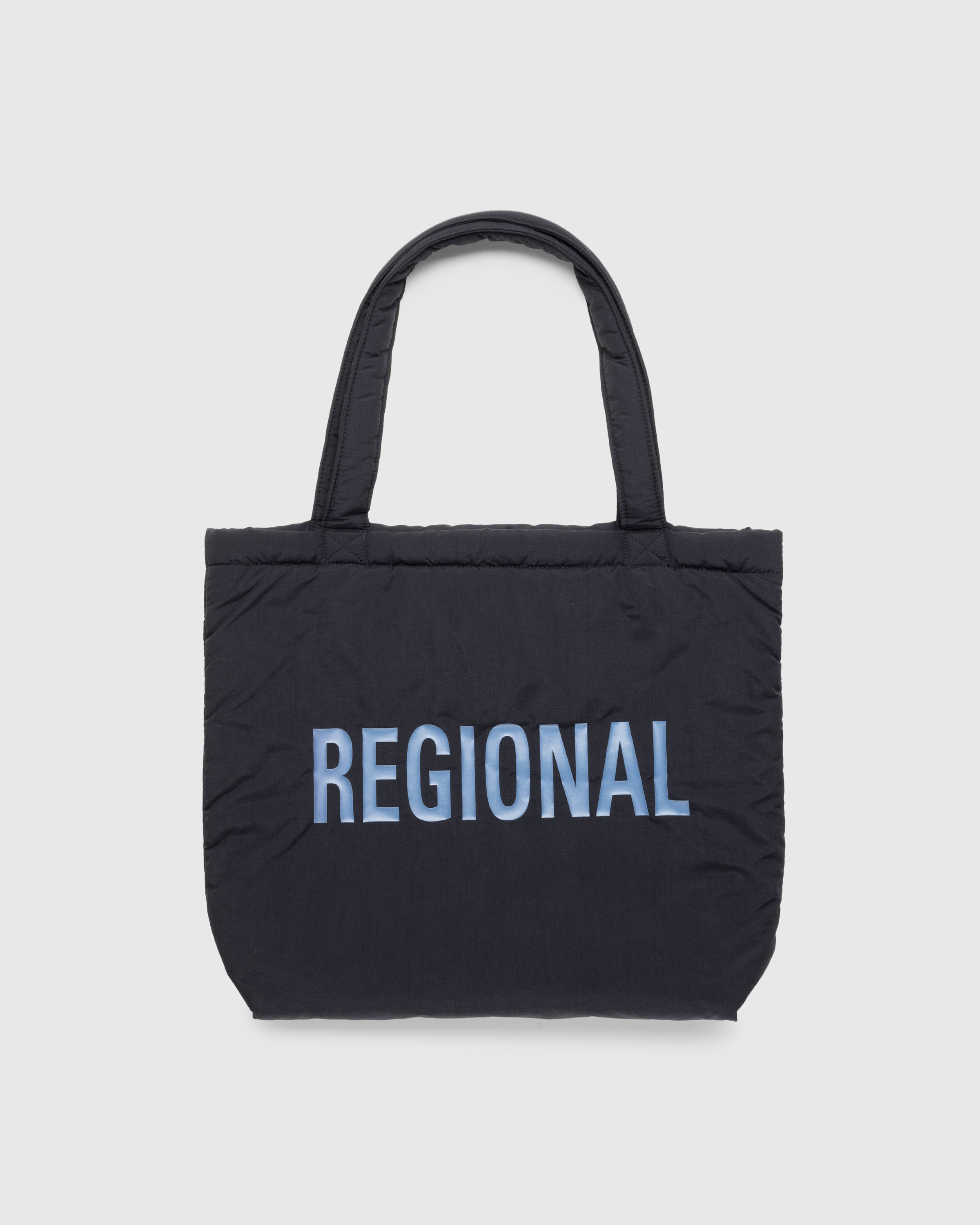 Ljubav x Highsnobiety – Padded Tote Bag Black - Tote Bags - Black - Image 1