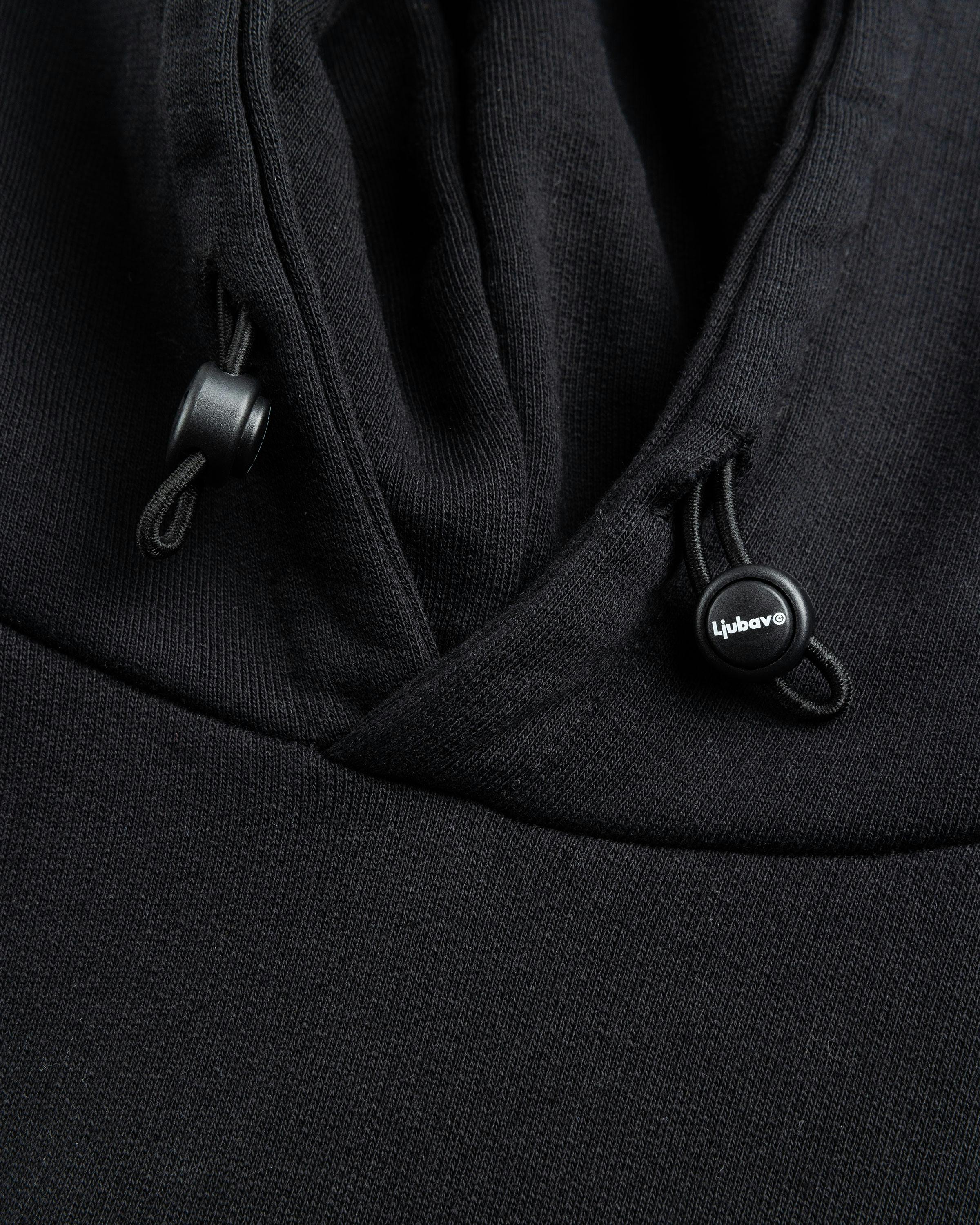 Ljubav x Highsnobiety – Landscape Hoodie Black - Hoodies - Black - Image 9