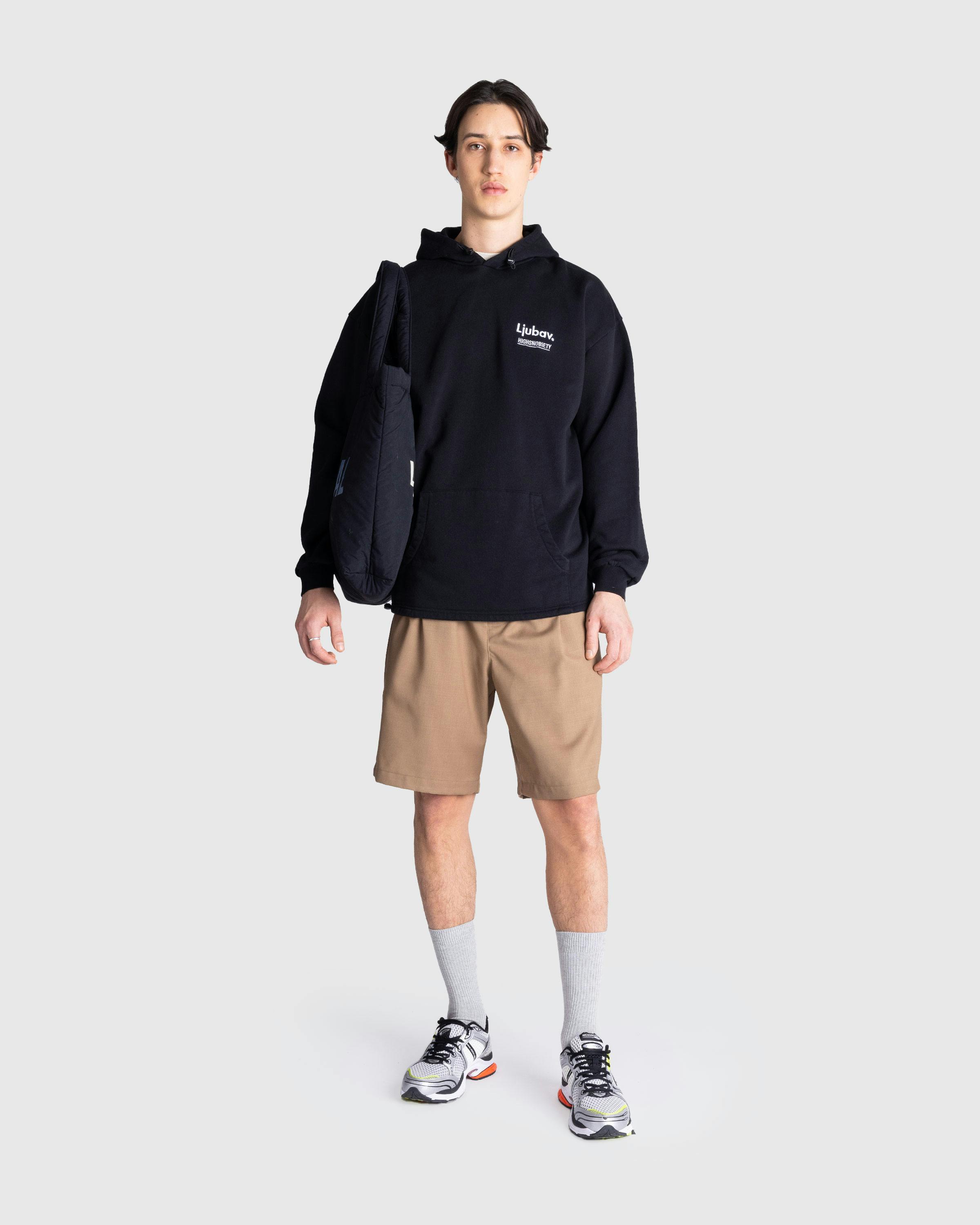 Ljubav x Highsnobiety – Landscape Hoodie Black - Hoodies - Black - Image 5