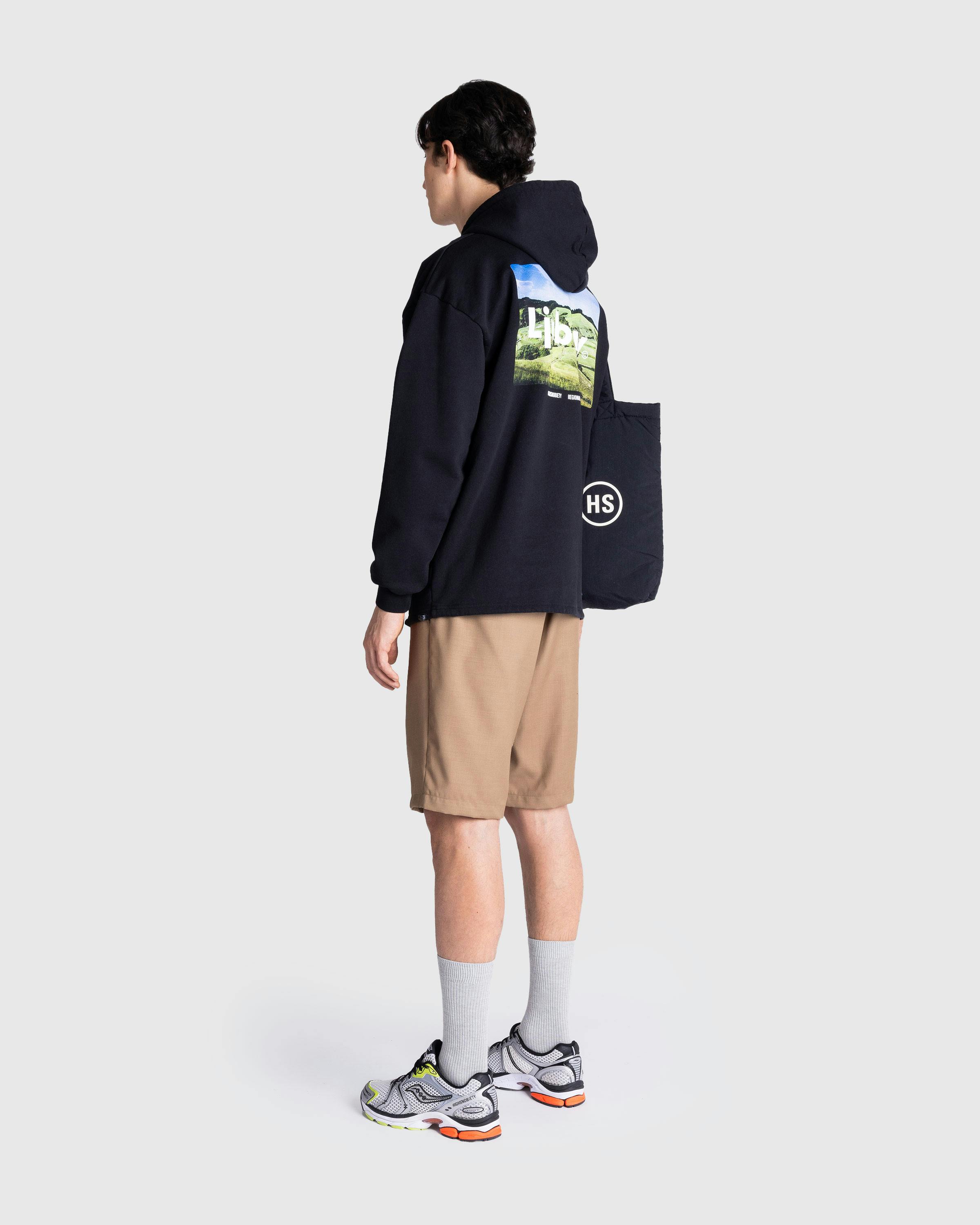 Ljubav x Highsnobiety – Landscape Hoodie Black - Hoodies - Black - Image 6