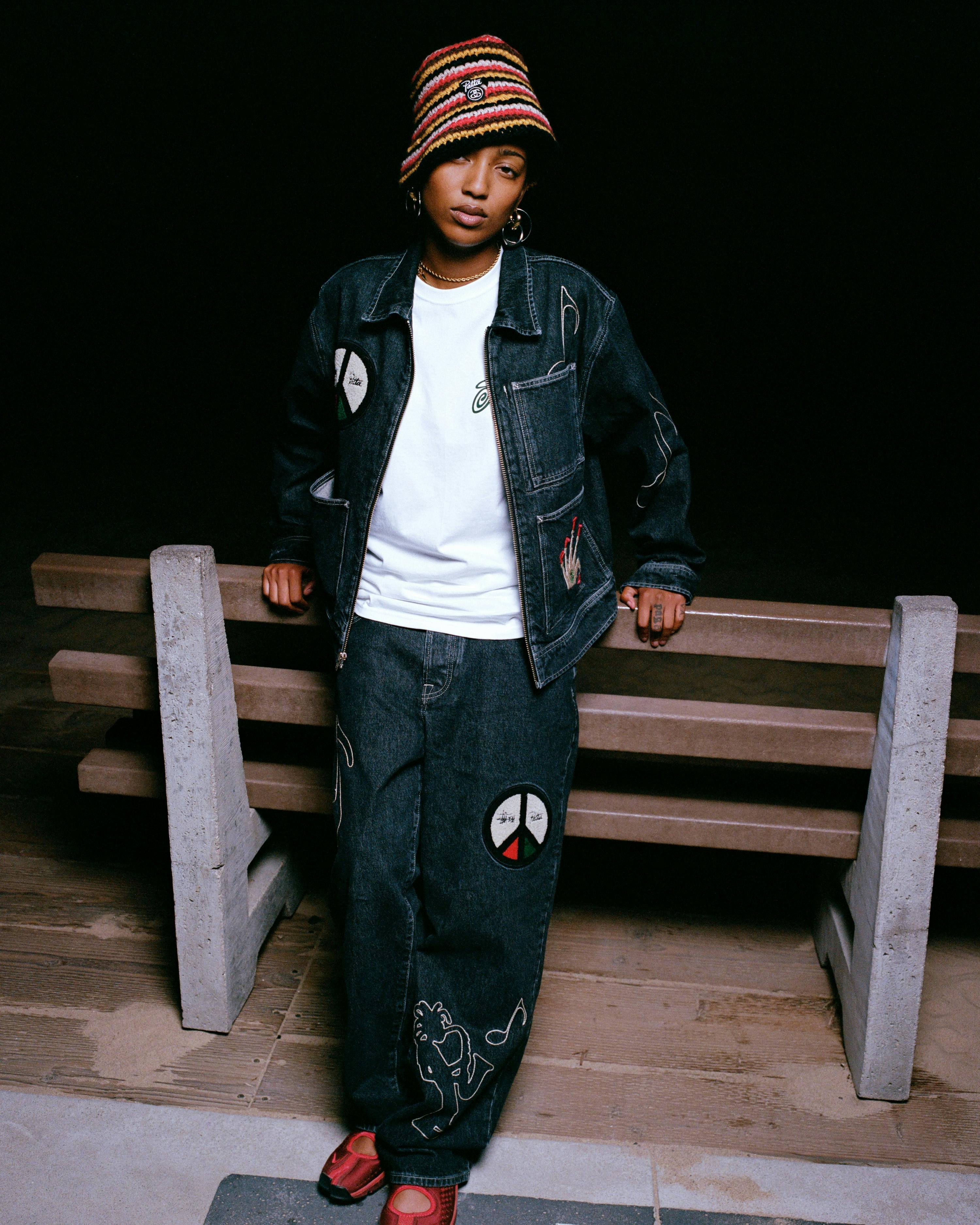 Patta x Stüssy Lookbook Imagery