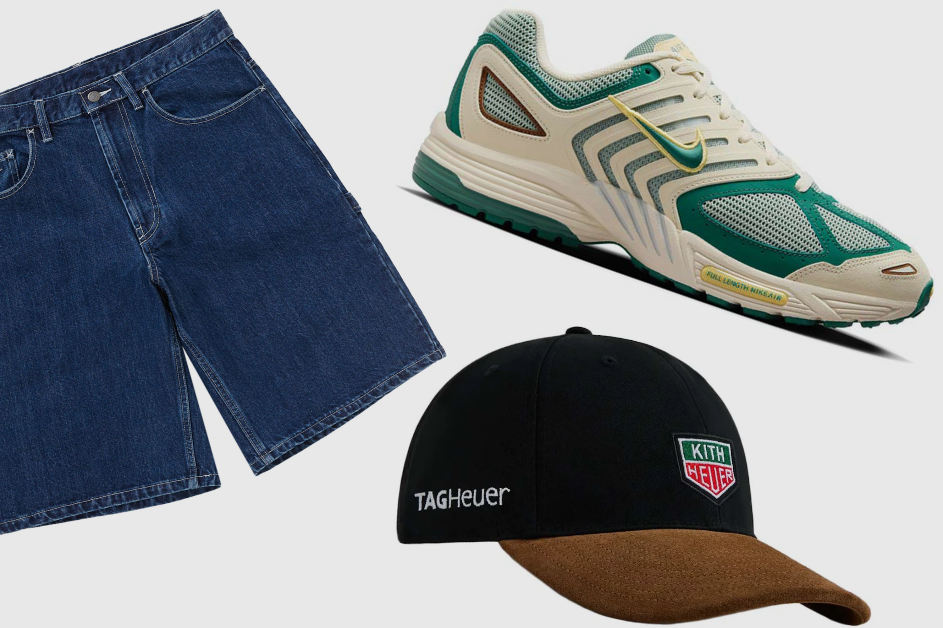 Dad Style Dadcore Nike Tag Heuer Kith Supreme Fathers Day Gift Guide Margiela