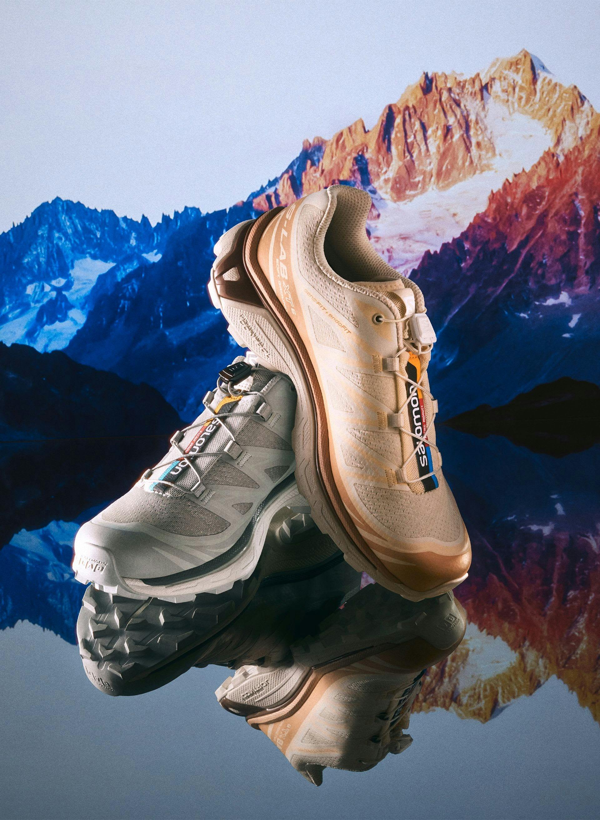 Salomon xt-6 x Aritzia sneaker collab