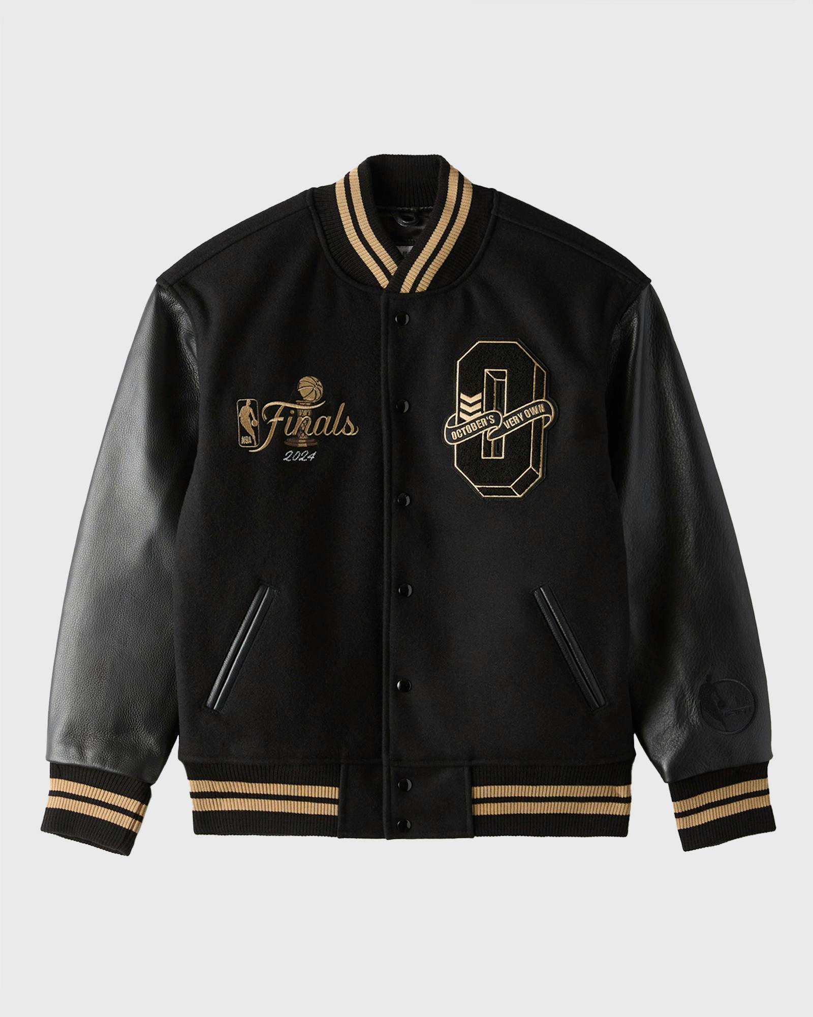 Drake's OVO NBA Finals Jacket with ESPN