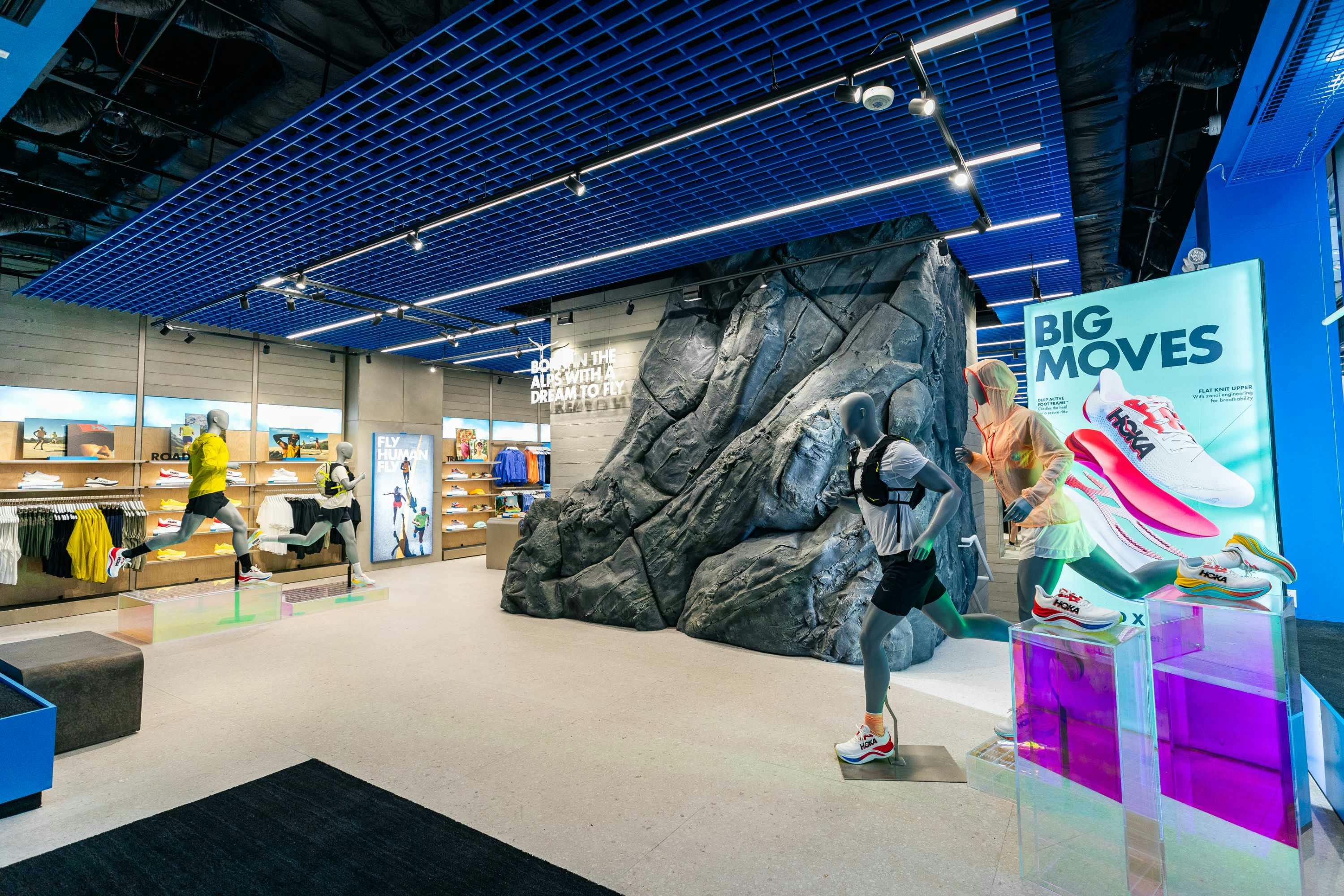 HOKA's New York flagship store