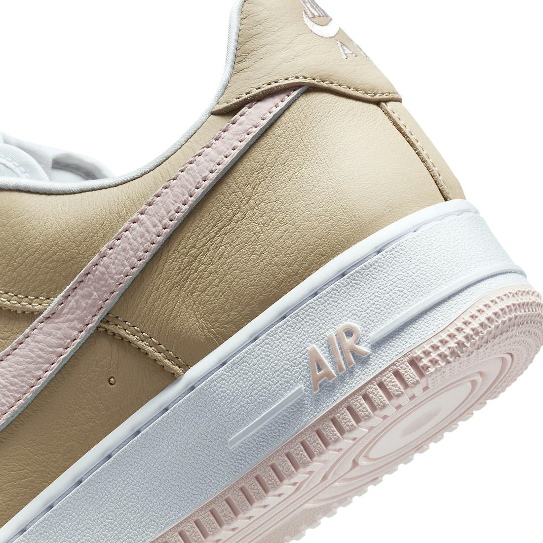 nike air force 1 linen sneakers 2024