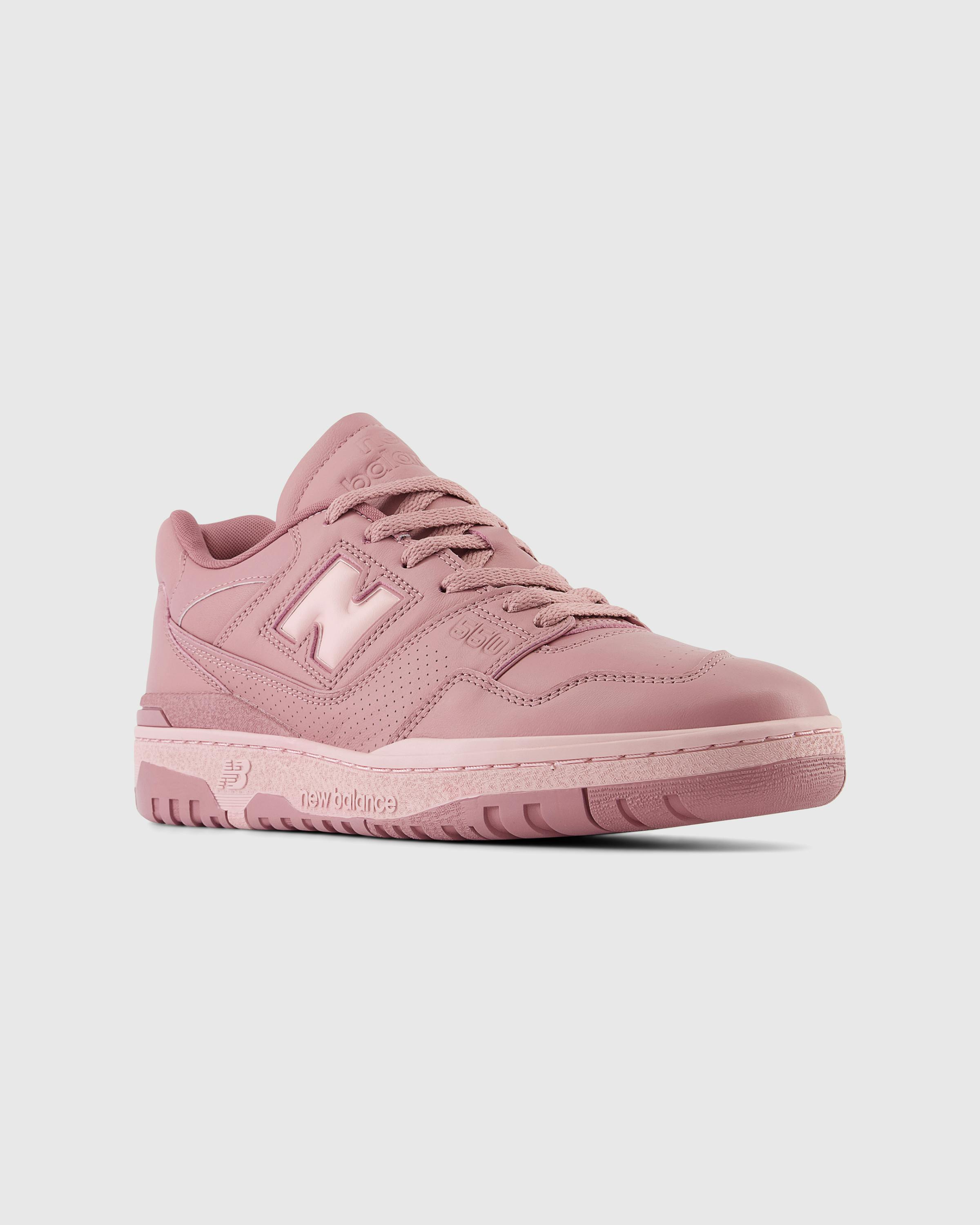 New Balance – BB550MCA Rosewood - Sneakers - Red - Image 3