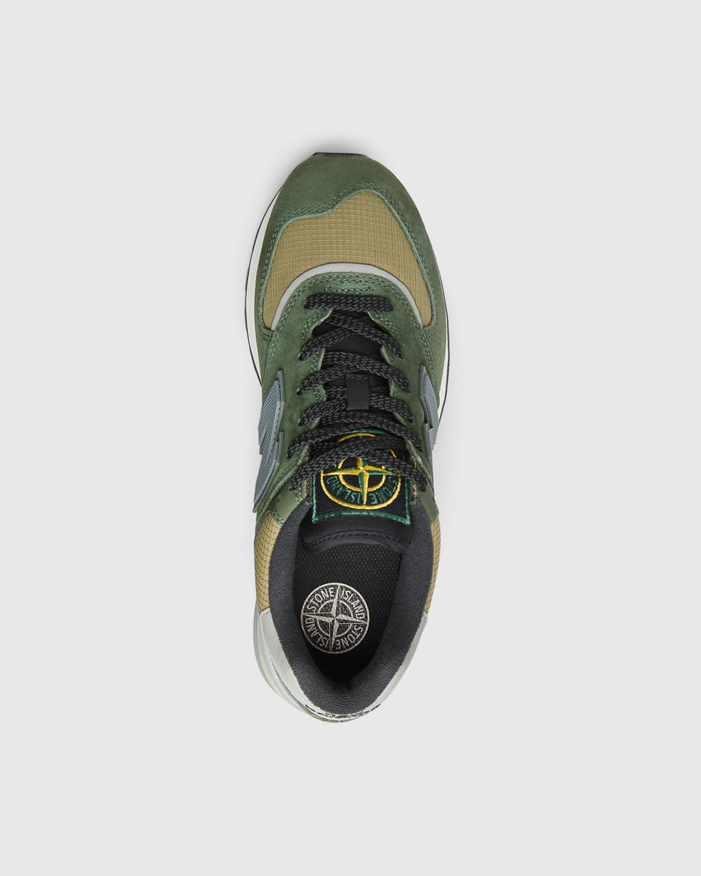 New Balance x Stone Island – U574LGIL-001 Dark Green - Low Top Sneakers - Green - Image 5