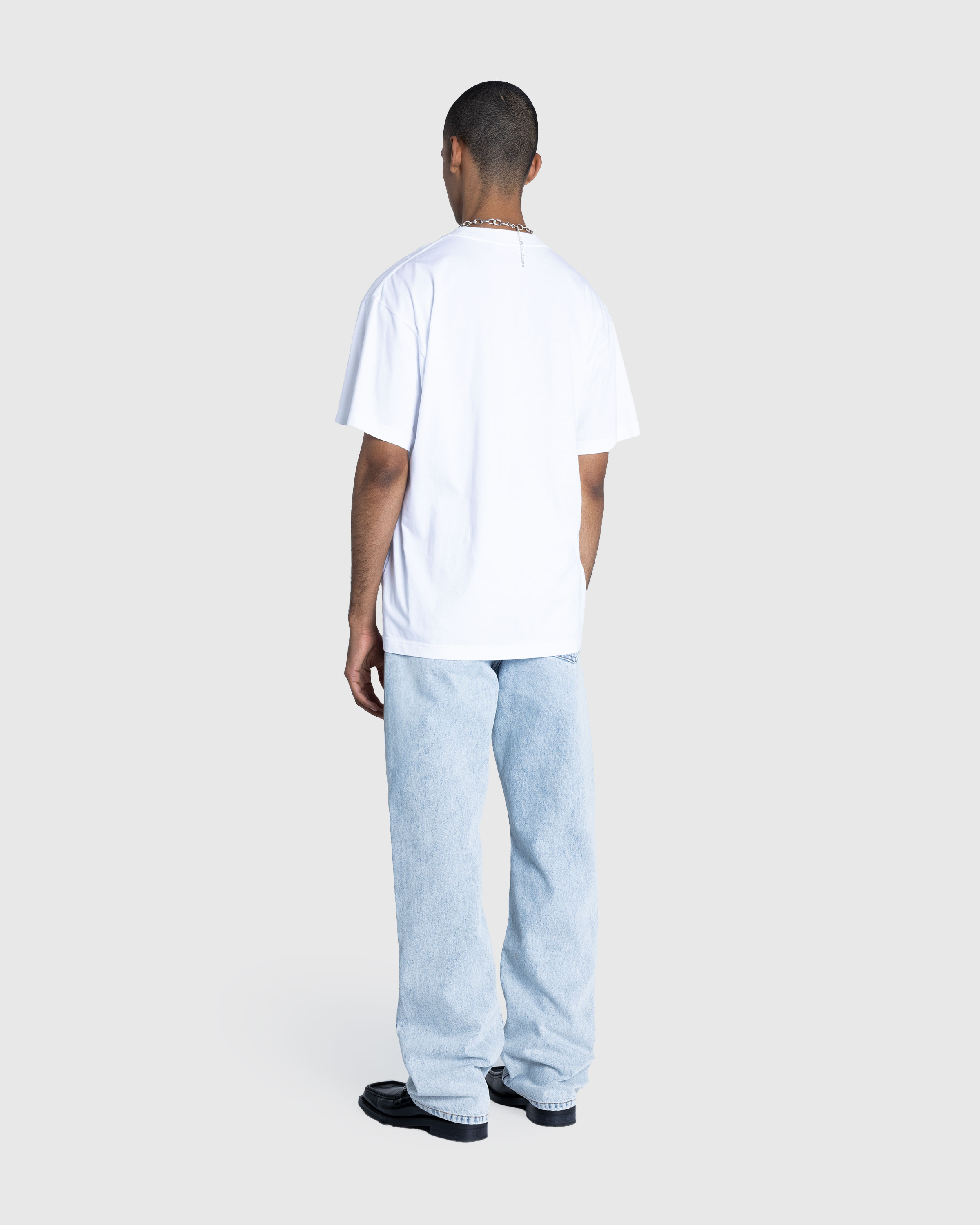 Y/Project x Highsnobiety – Not In Paris T-Shirt White - T-Shirts - White - Image 5