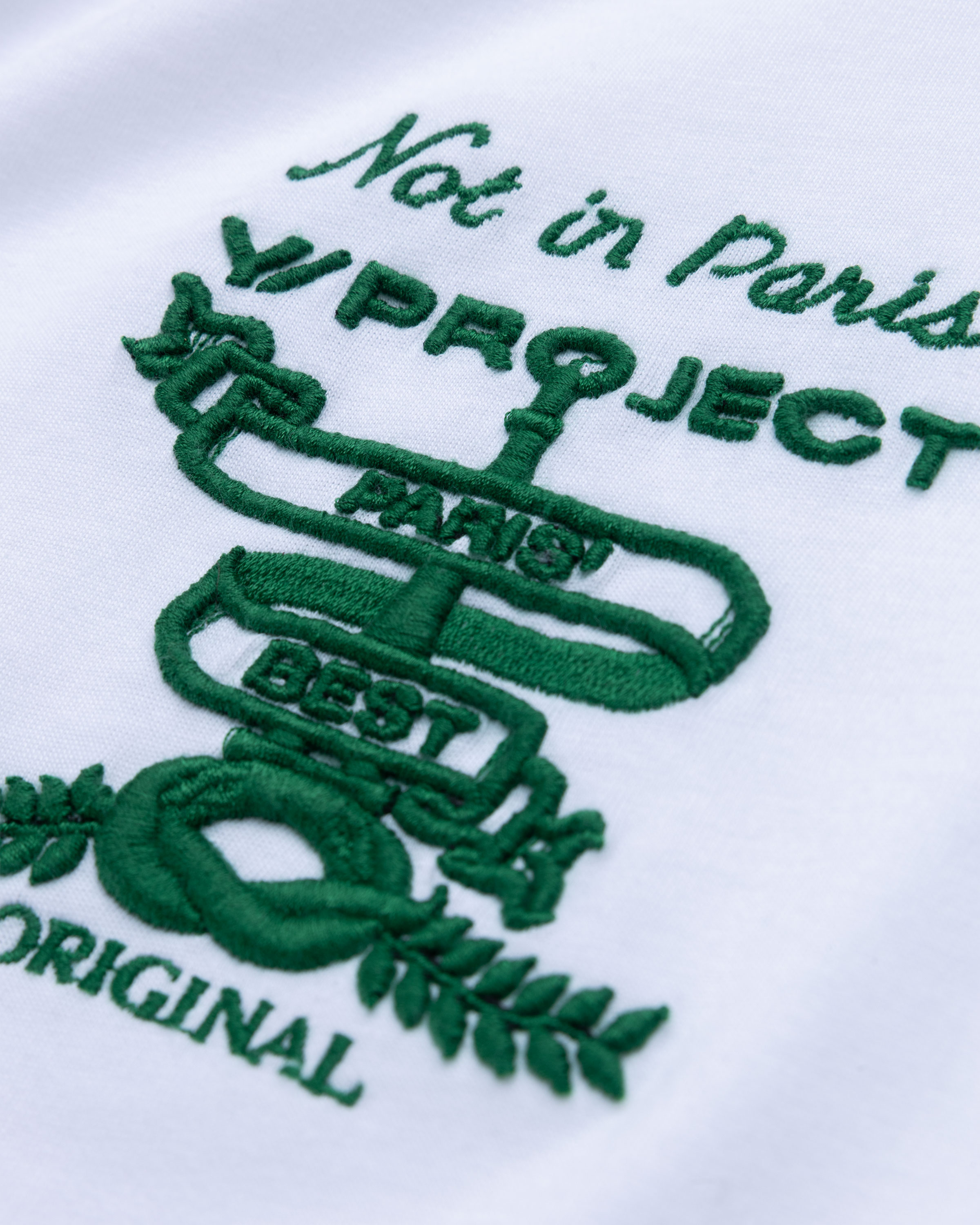 Y/Project x Highsnobiety – Not In Paris T-Shirt White - T-Shirts - White - Image 7