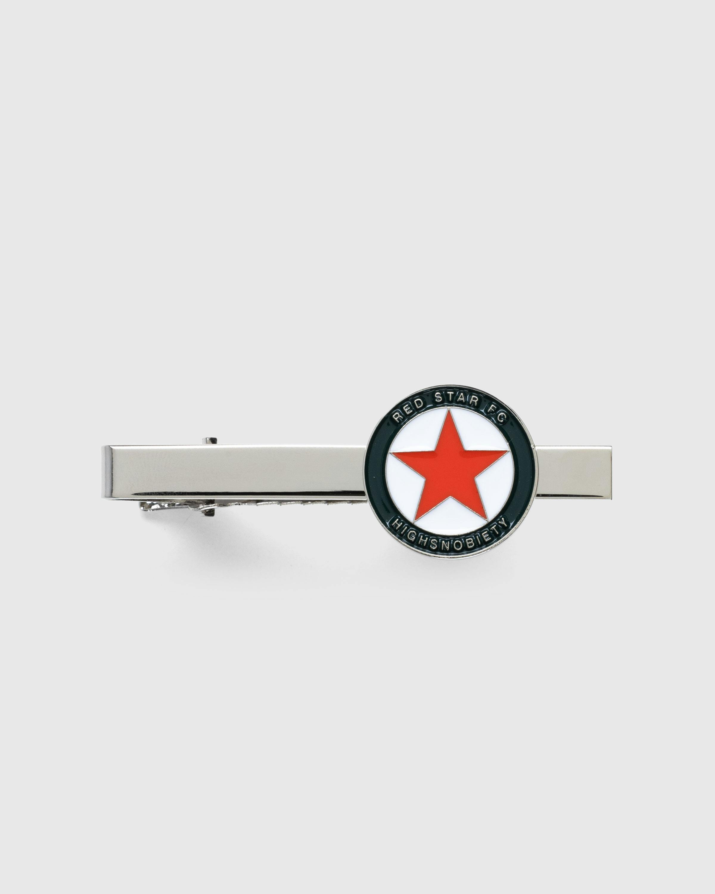 Red Star x Highsnobiety – Tie Clip  - Pins - Silver - Image 1