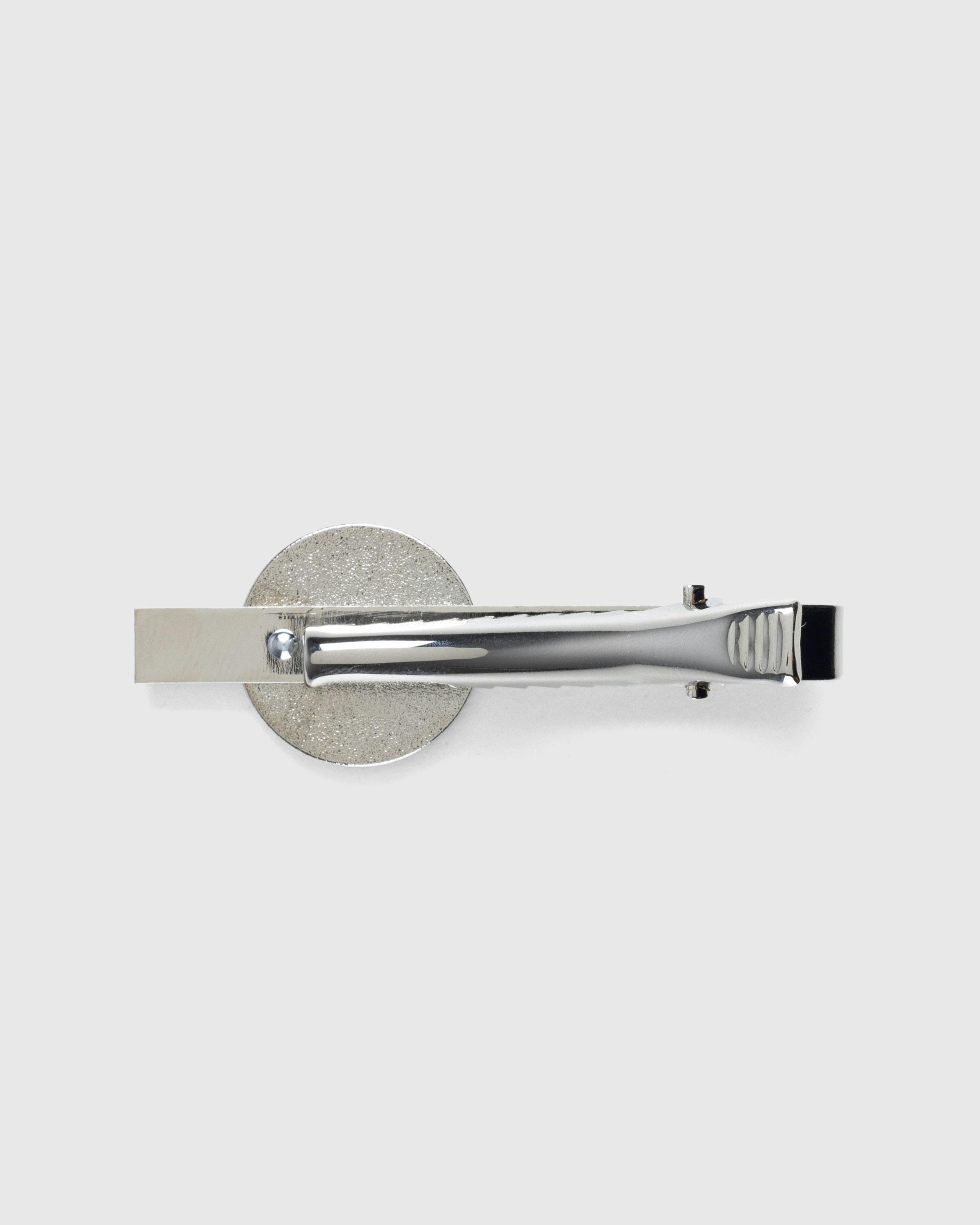 Red Star x Highsnobiety – Tie Clip  - Pins - Silver - Image 3