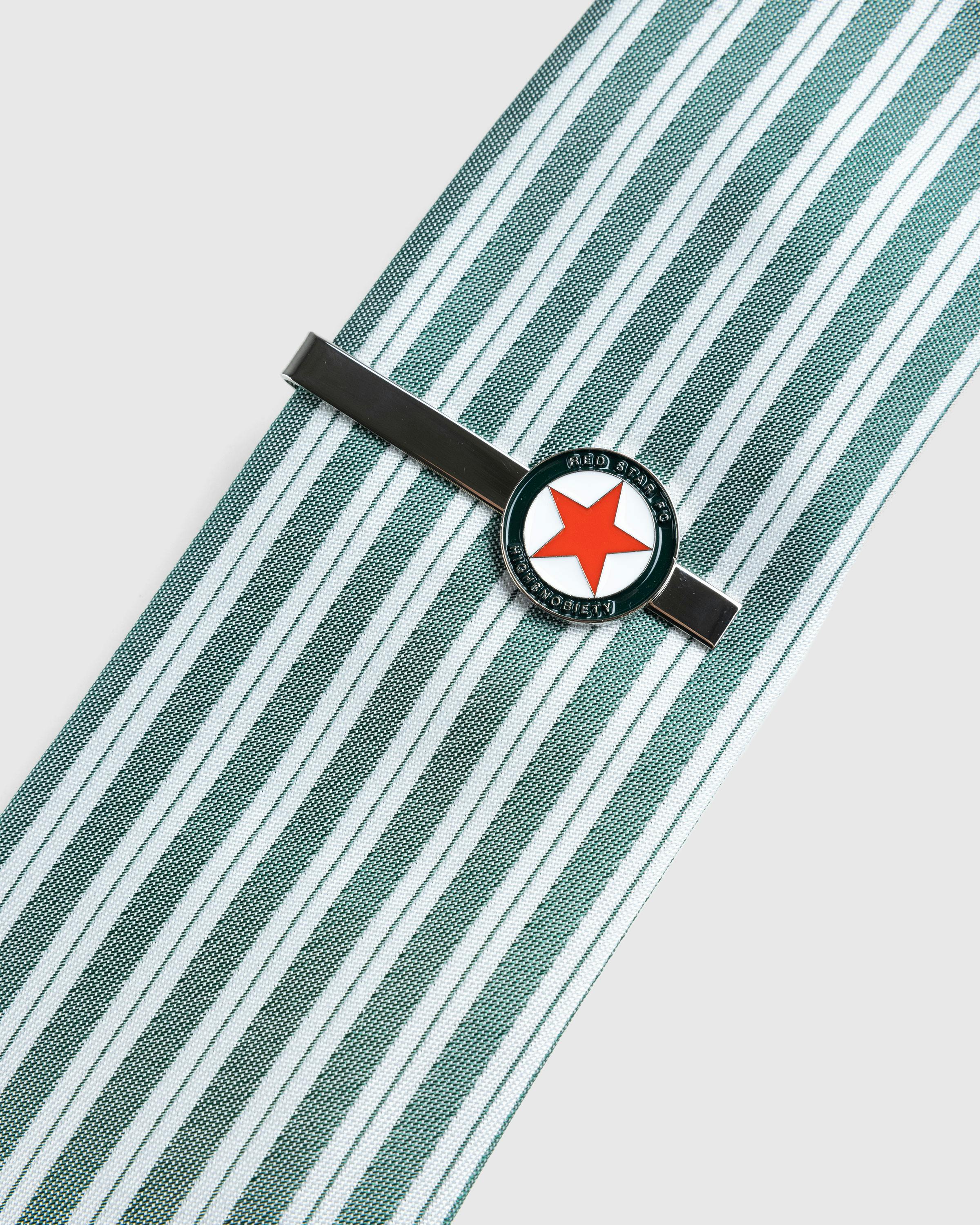 Red Star x Highsnobiety – Tie Clip  - Pins - Silver - Image 4