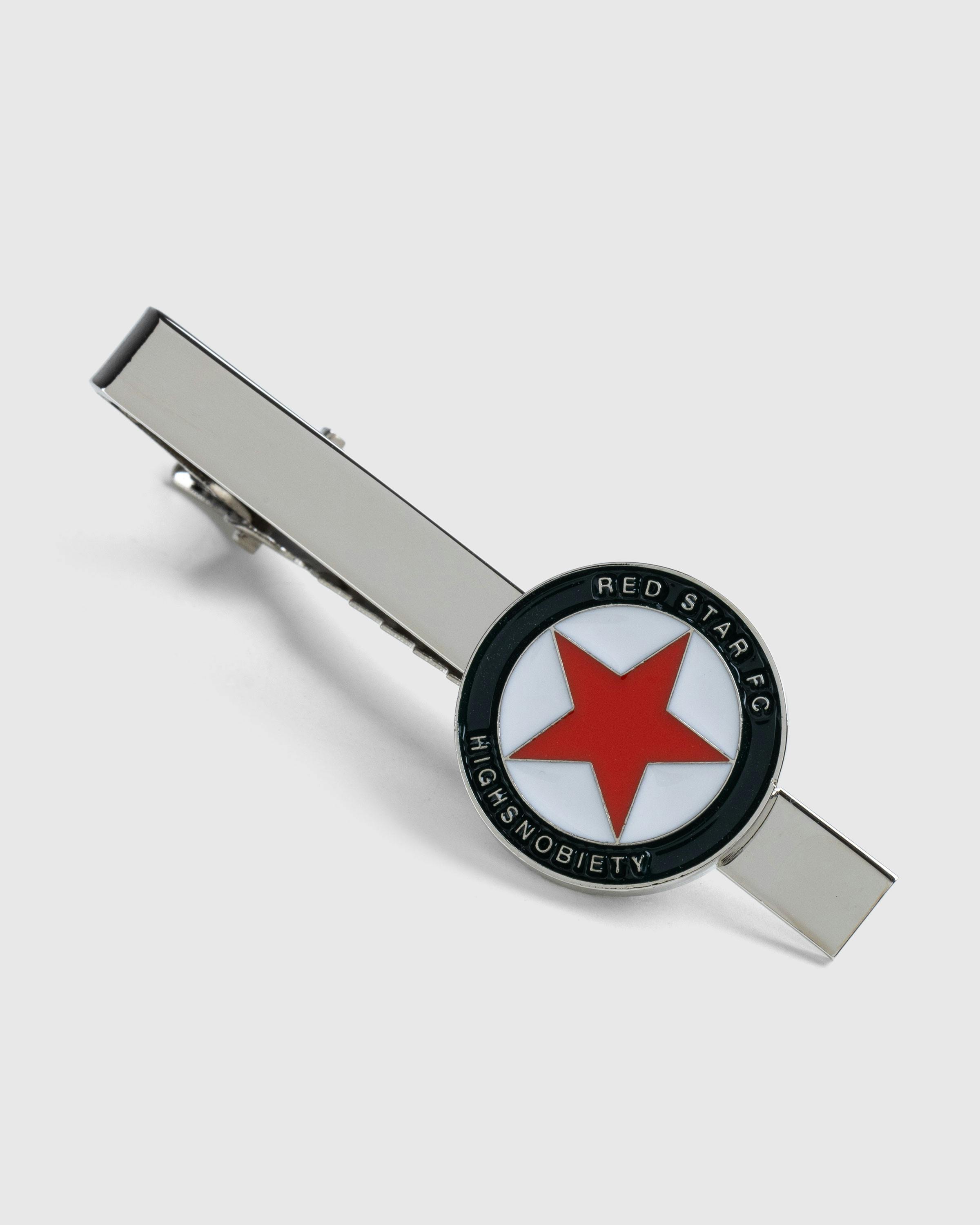 Red Star x Highsnobiety – Tie Clip  - Pins - Silver - Image 5