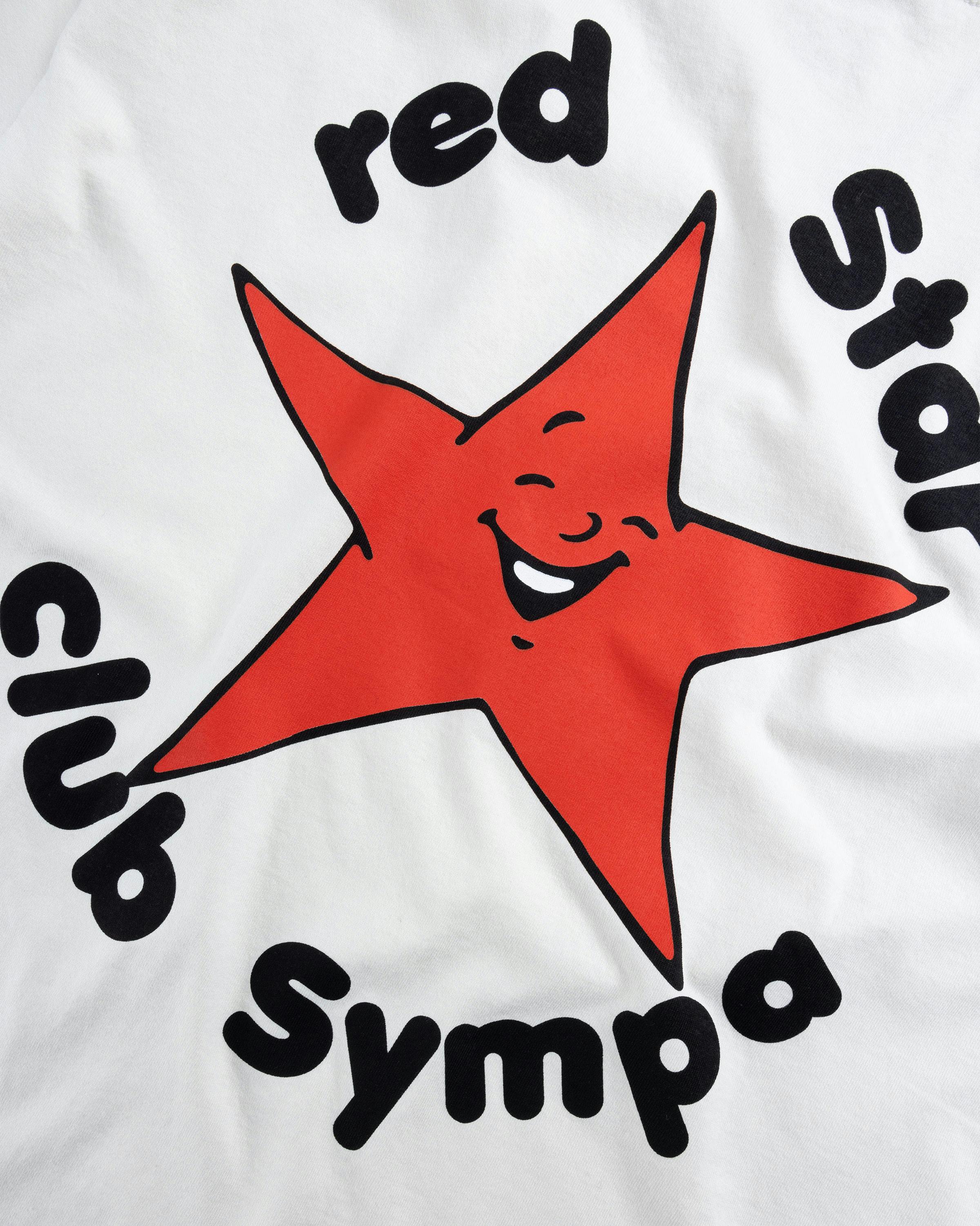 Red Star x Highsnobiety – Logo T-Shirt Light Beige - Tees - Beige - Image 7