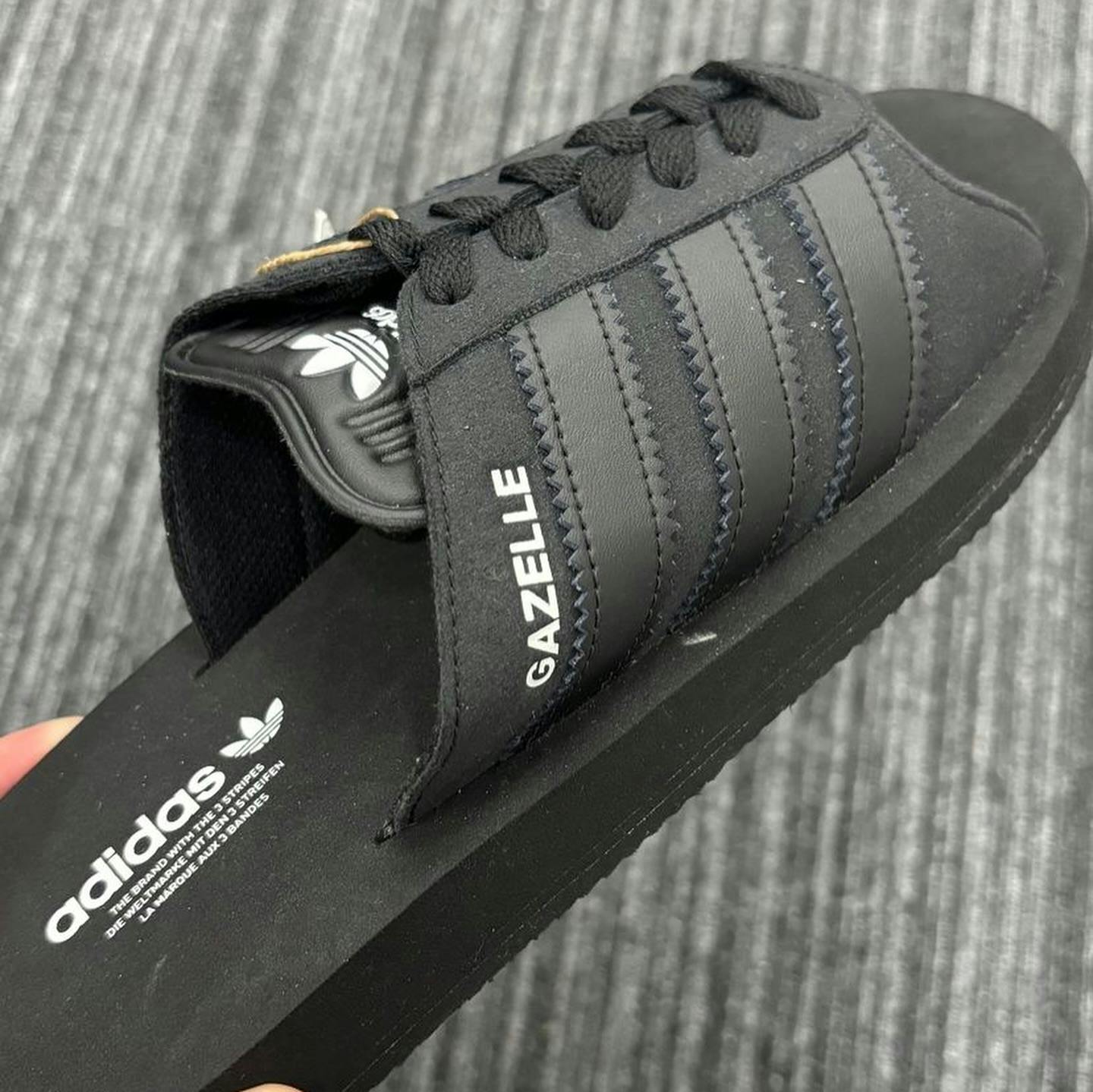 And Just Like That adidas Insane Gazelle Sandal Is Back