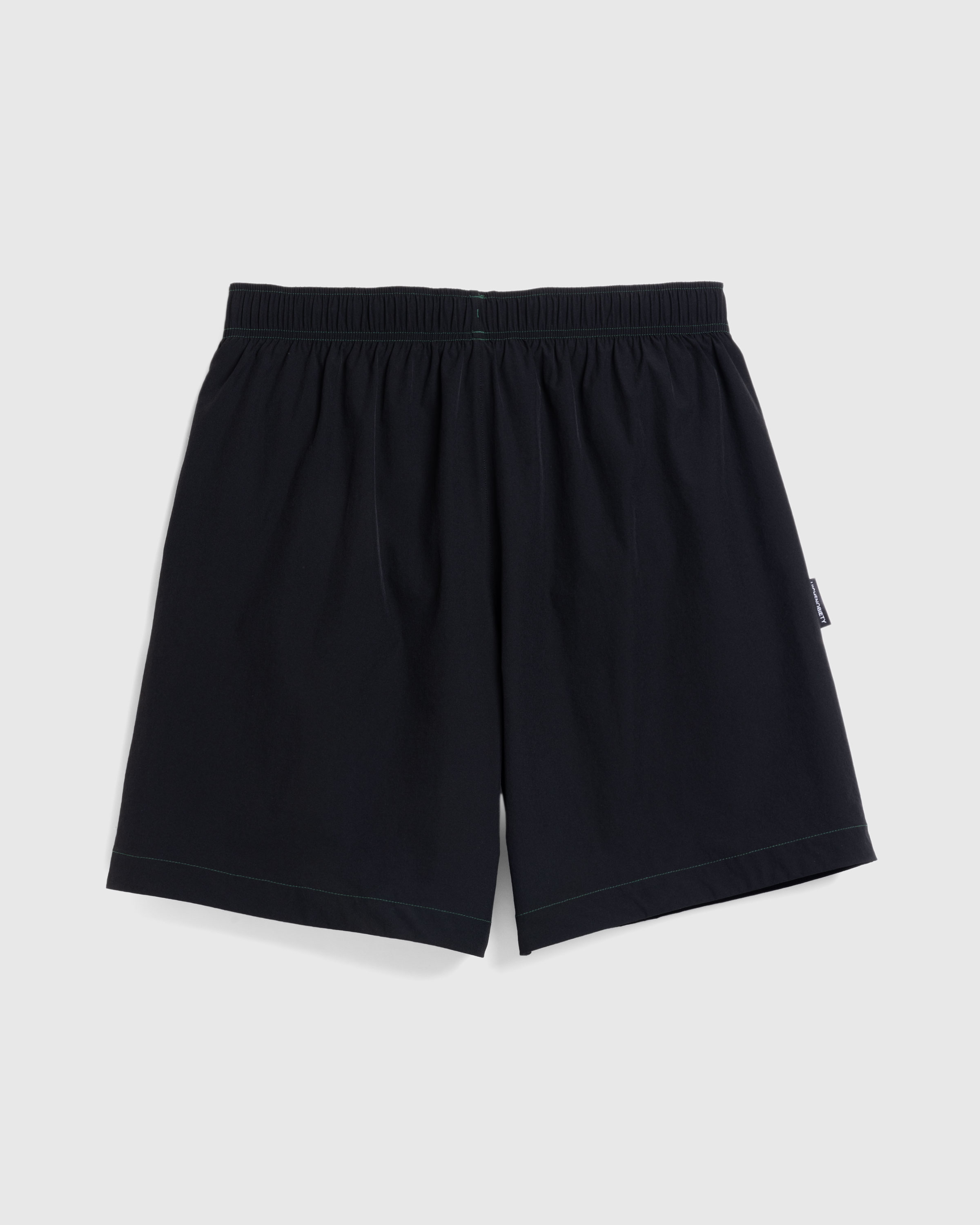 Lacoste x Highsnobiety – Not In Paris Tennis Shorts Black - Active Shorts - Sinople - Image 3