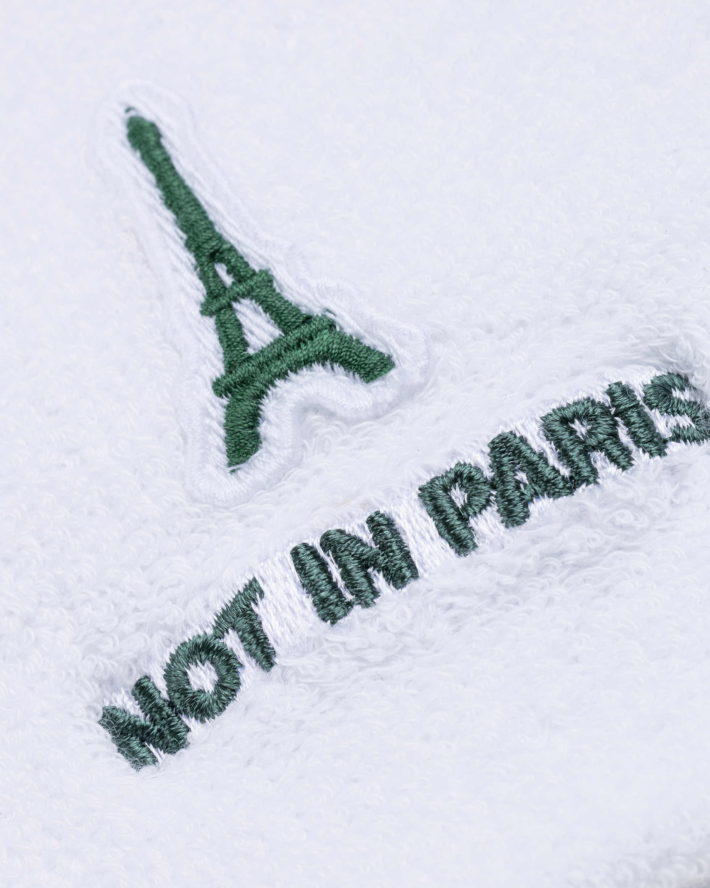 Lacoste x Highsnobiety – Not In Paris Sweatbands White - Sports Gear - White - Image 7