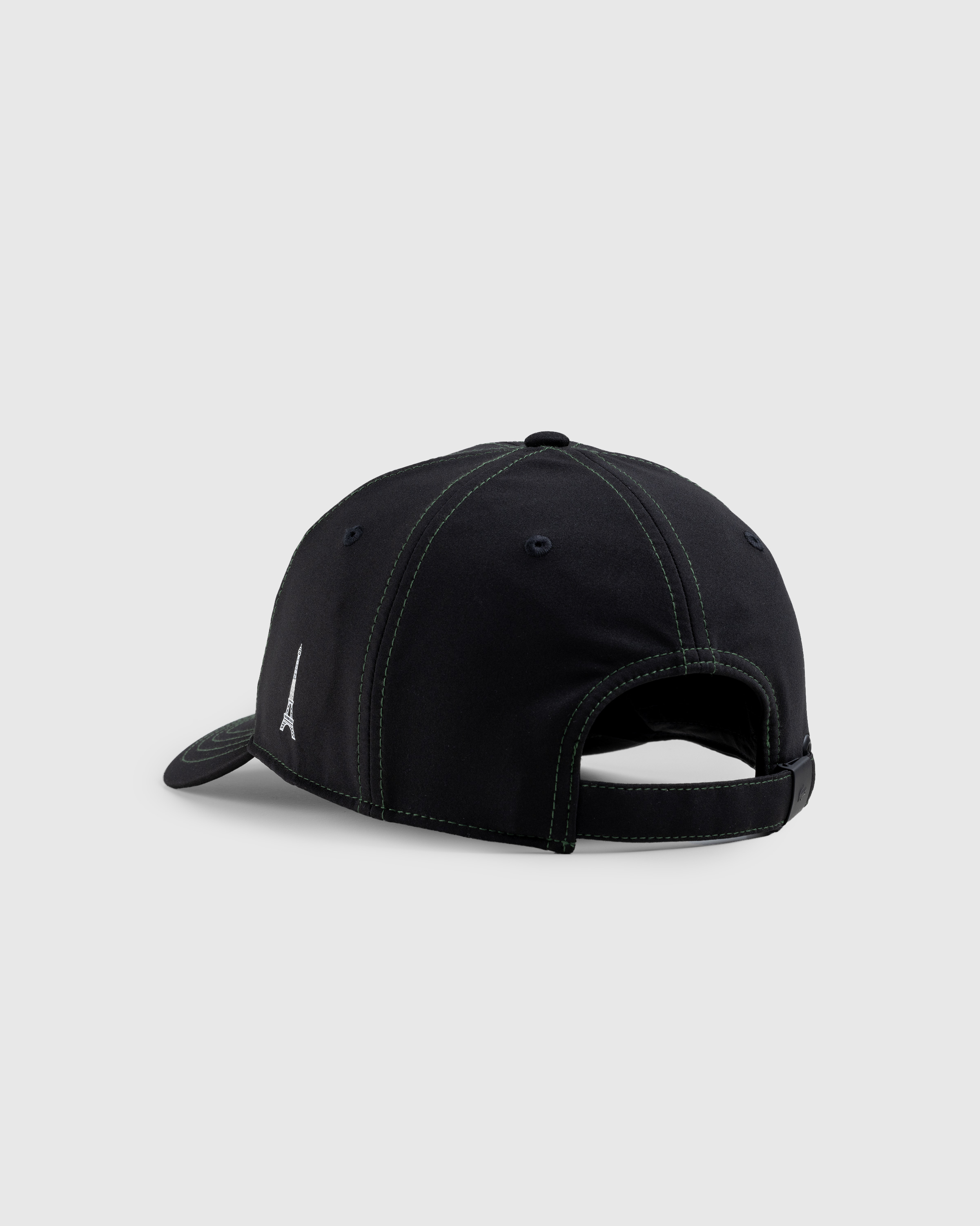 Lacoste x Highsnobiety – Not In Paris Cap Black - Caps - Black - Image 4