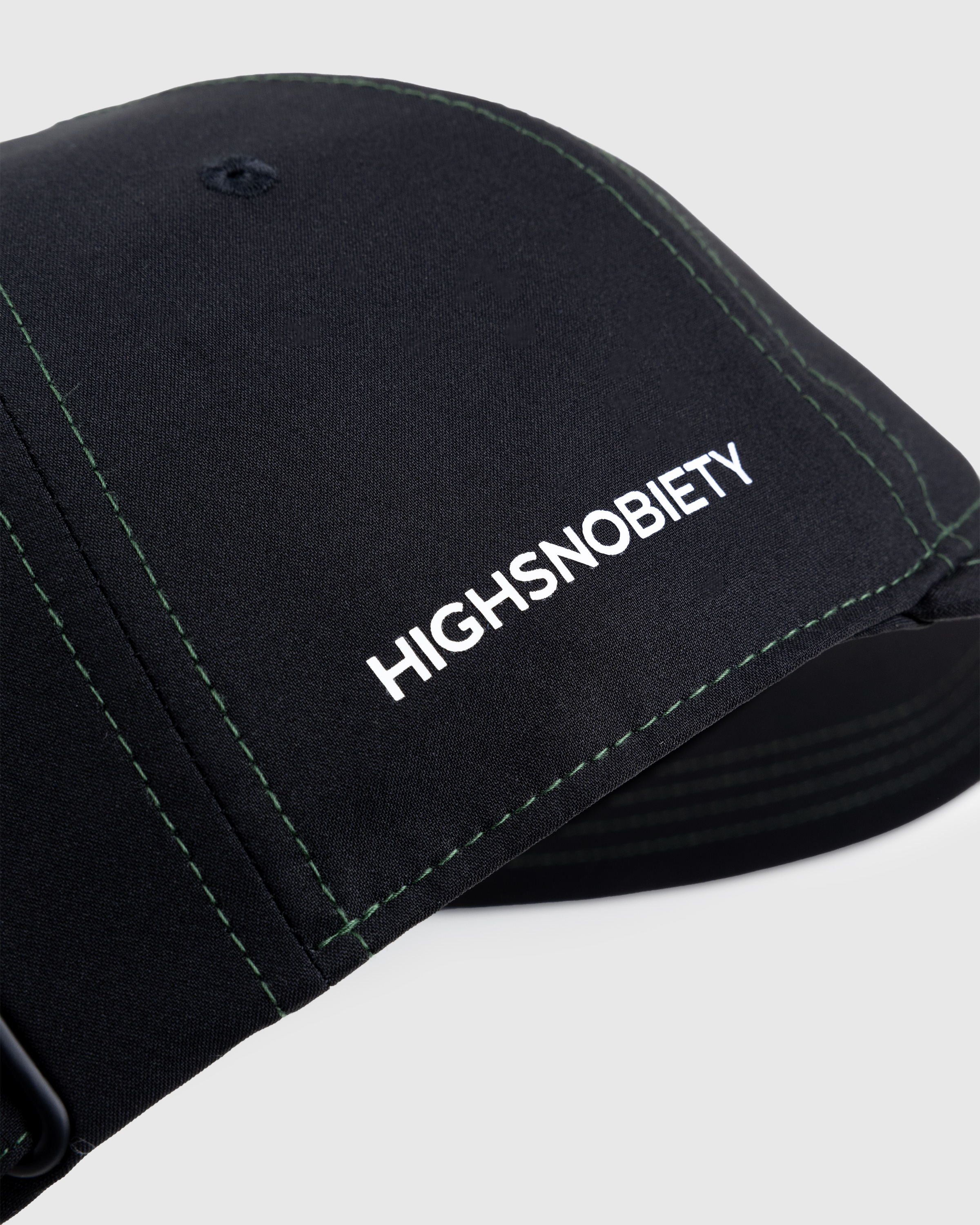 Lacoste x Highsnobiety – Not In Paris Cap Black - Caps - Black - Image 6