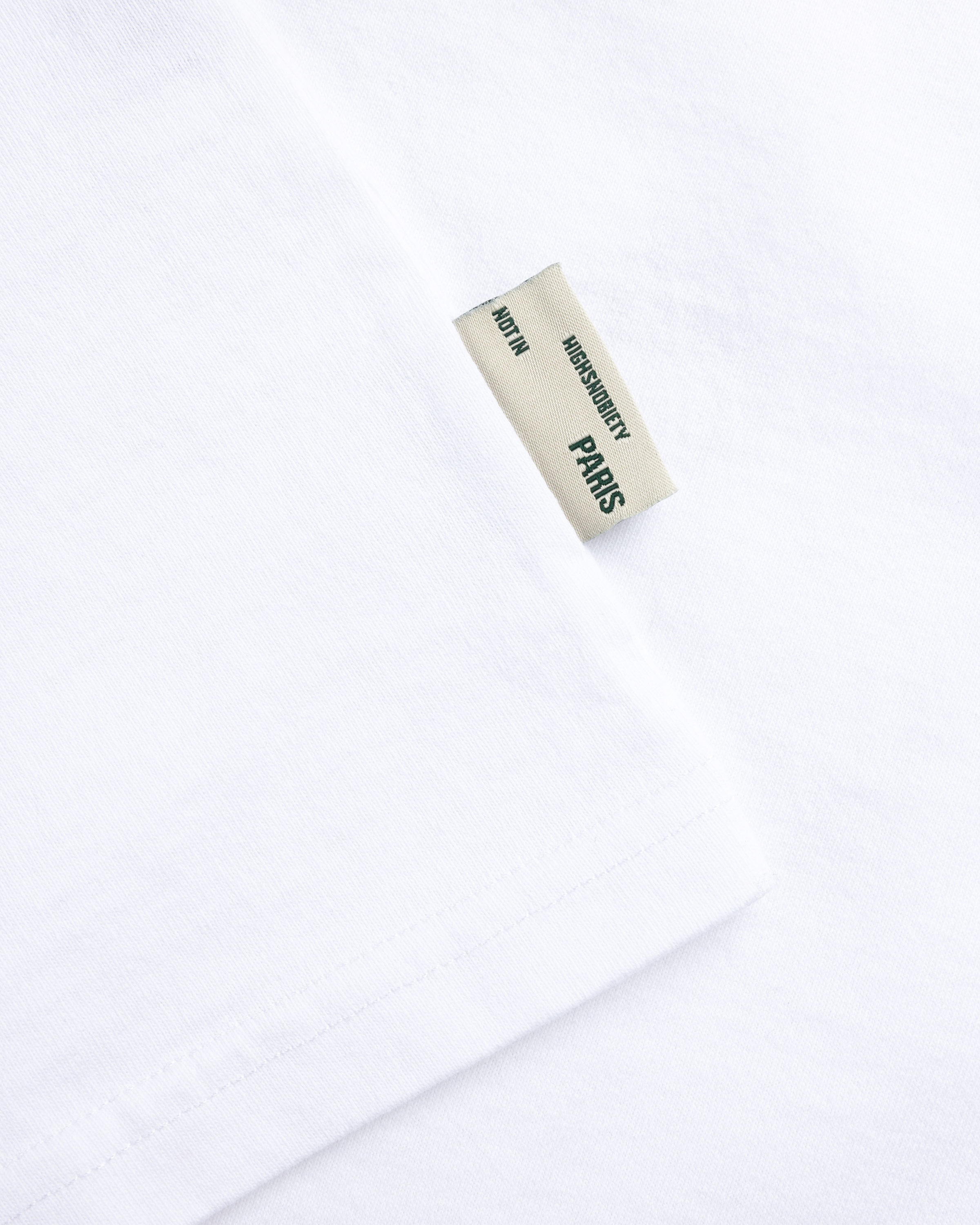 Highsnobiety – Paris Syndrome T-Shirt White - T-Shirts - White - Image 6