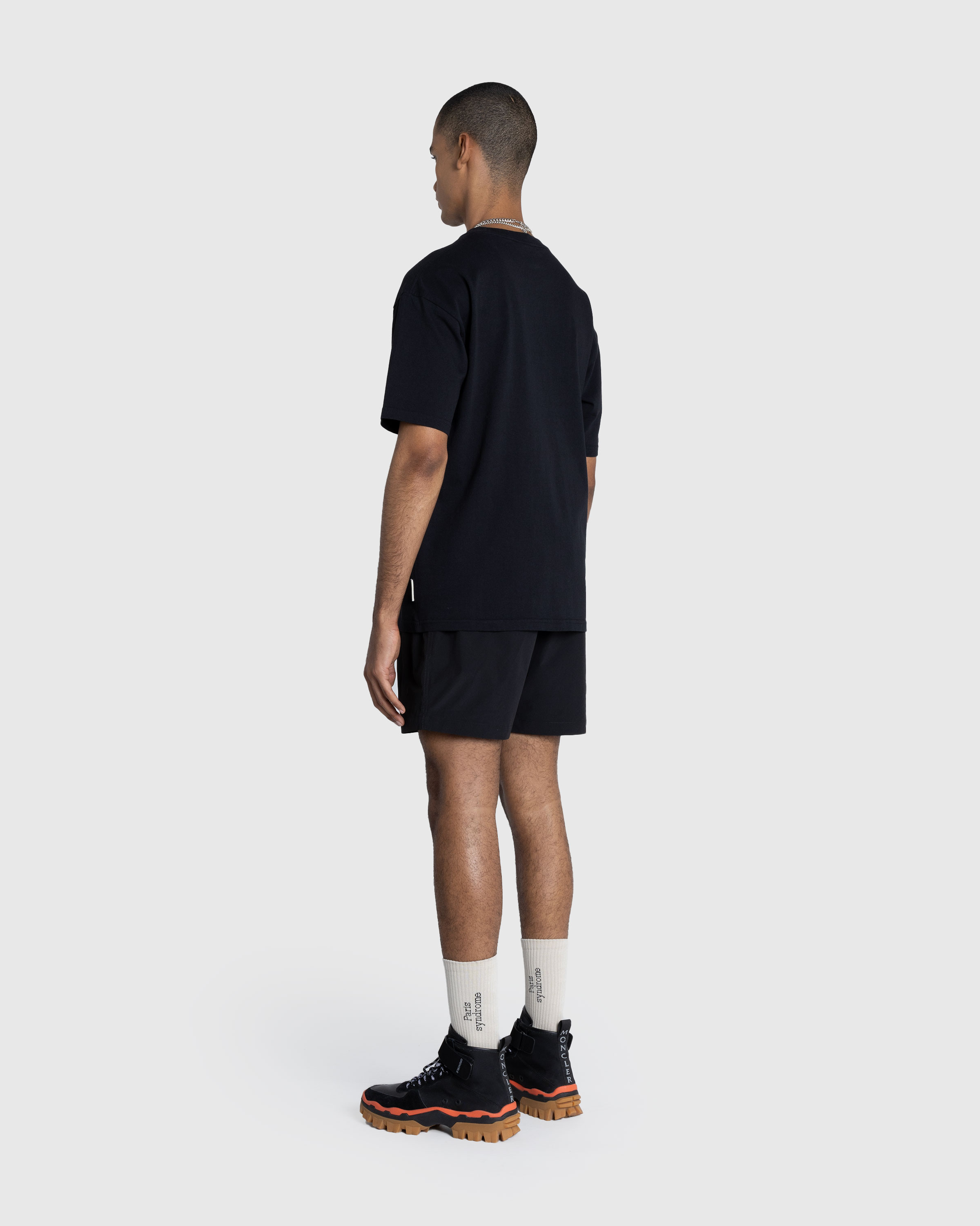 Highsnobiety – Not In Paris Nylon Shorts Black  - Bermuda Cuts - Black - Image 5