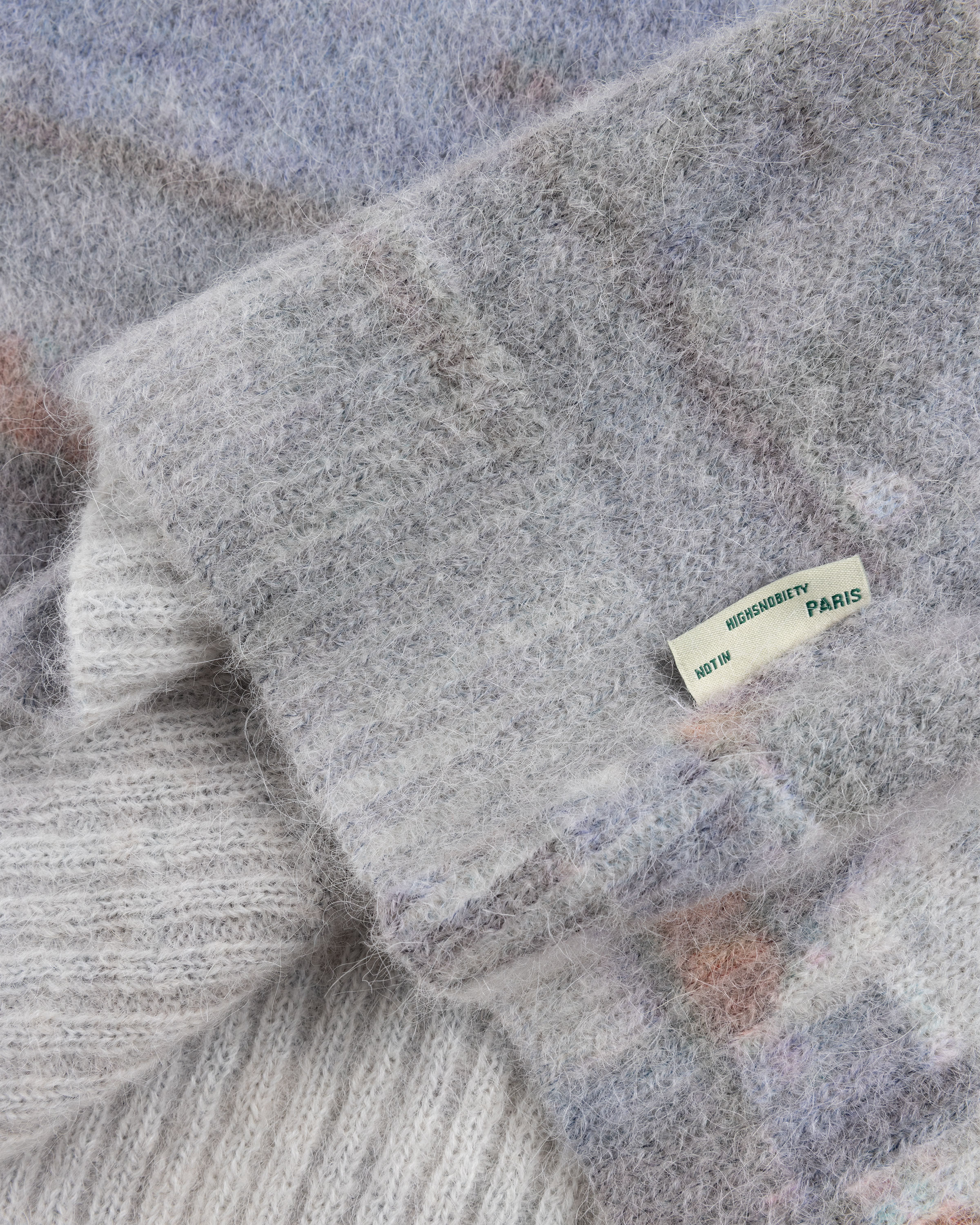 Highsnobiety – Paris Cityscape Sweater Vest Multi - Knitwear - Multi - Image 7