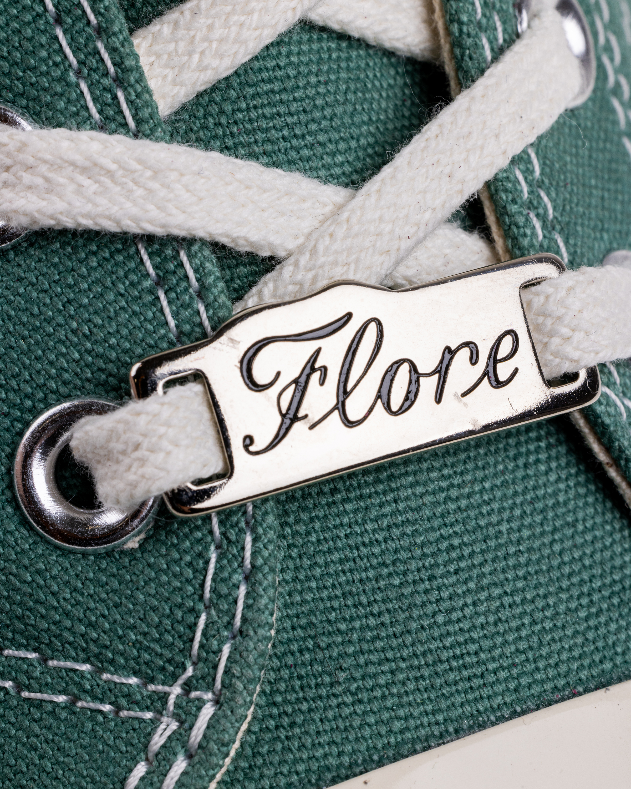 Café de Flore x Converse x Highsnobiety – Chuck 70 Green  - High Top Sneakers - Green - Image 10