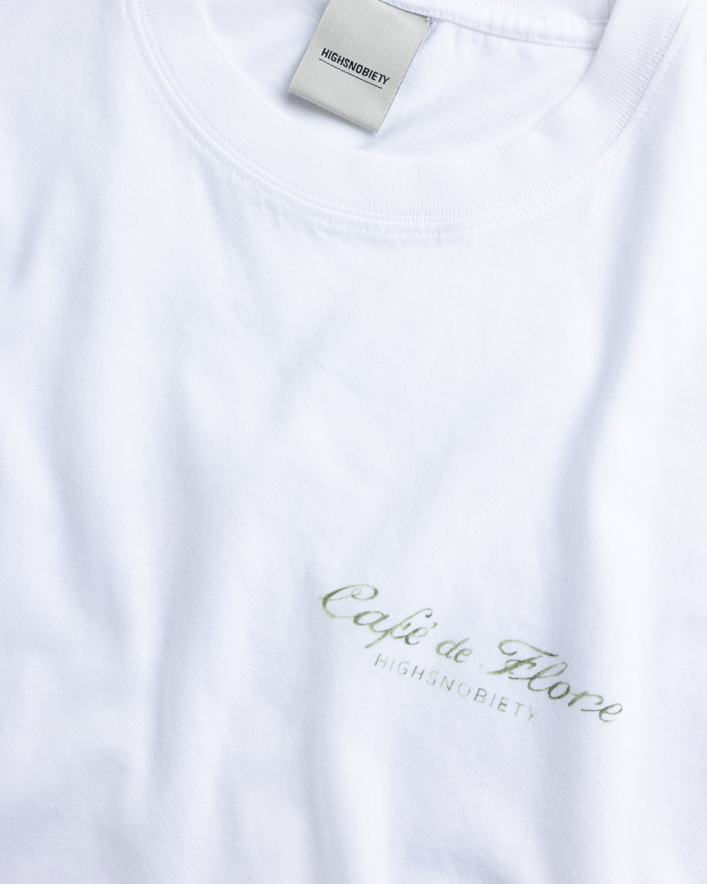 Café de Flore x Highsnobiety – Dessert T-Shirt White - T-Shirts - White - Image 7