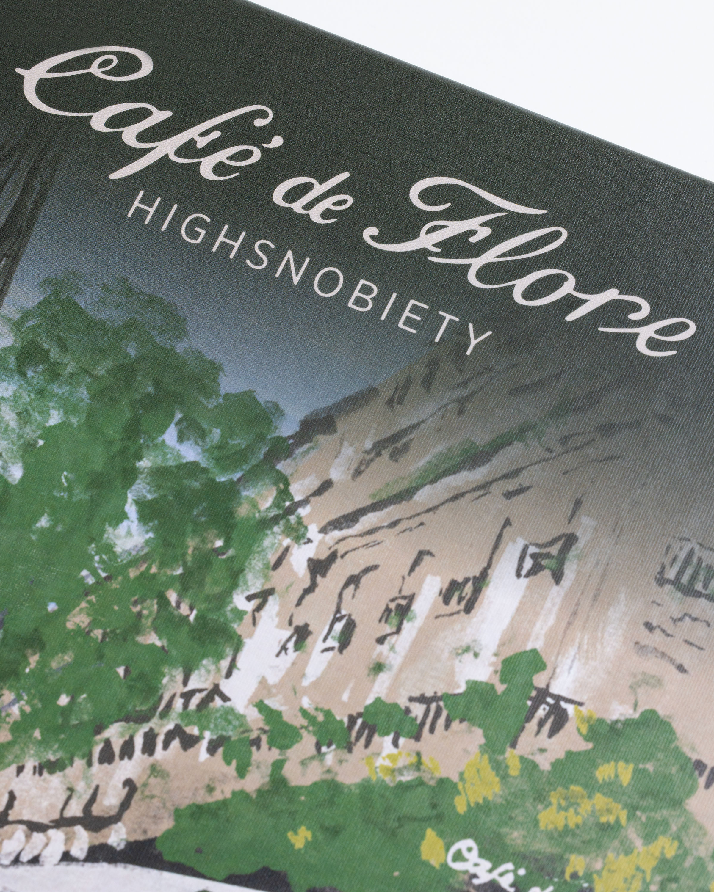 Café de Flore x Highsnobiety – Cityscape Puzzle Multi - Arts & Collectibles - Blue - Image 3