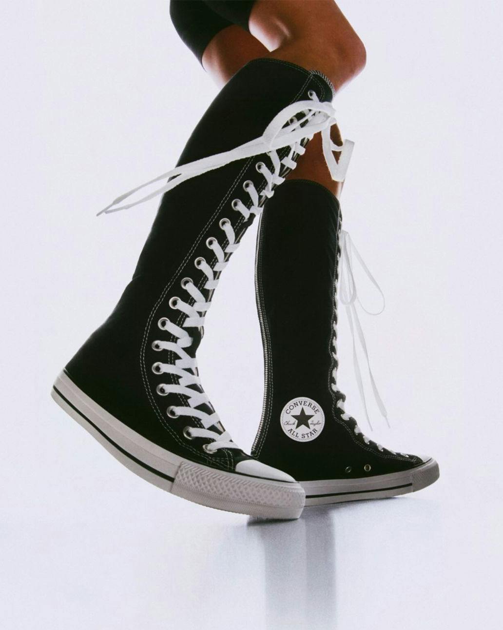 Knee length converse online