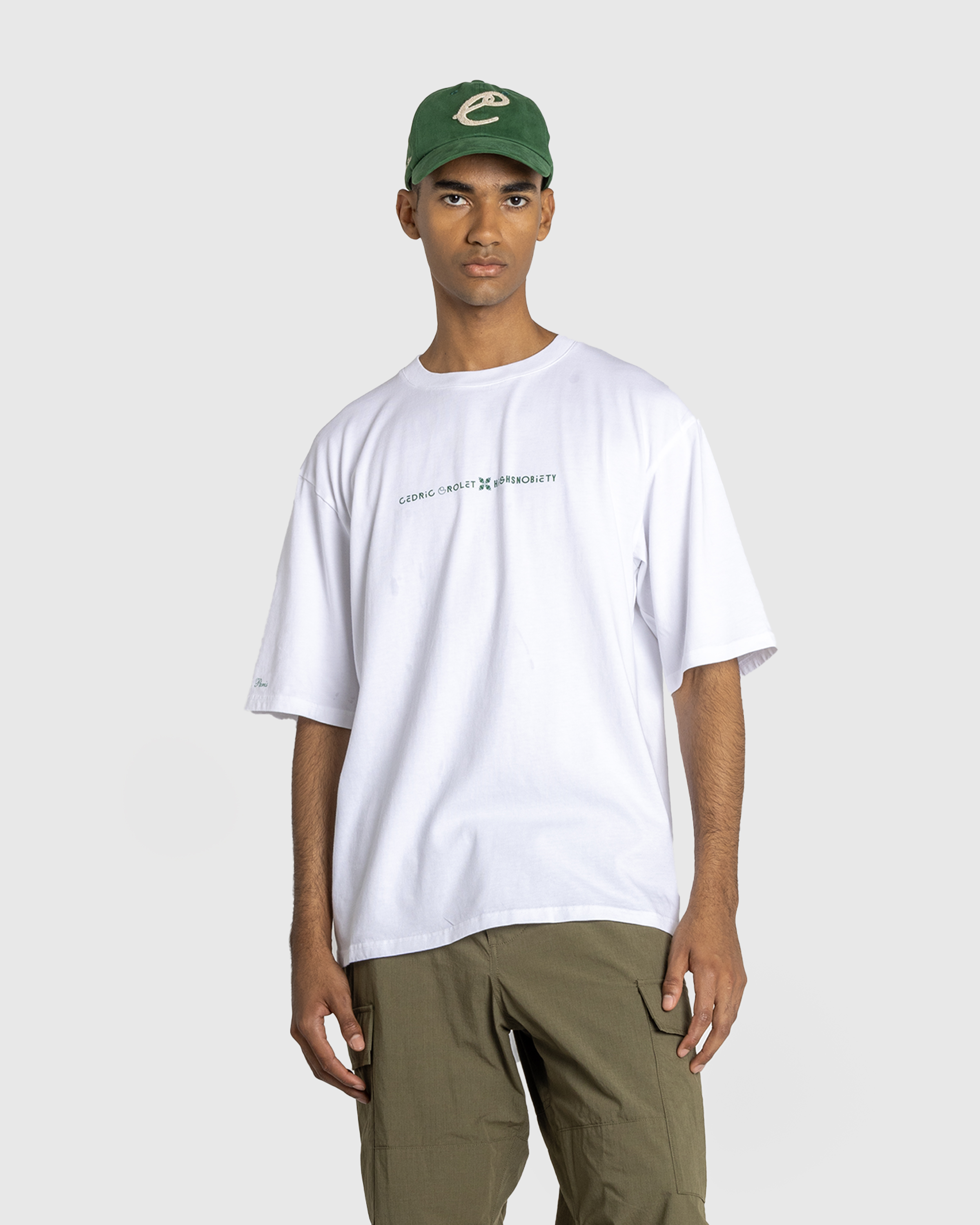 Cedric Grolet x Highsnobiety – Latte T-Shirt White - T-Shirts - Beige - Image 2
