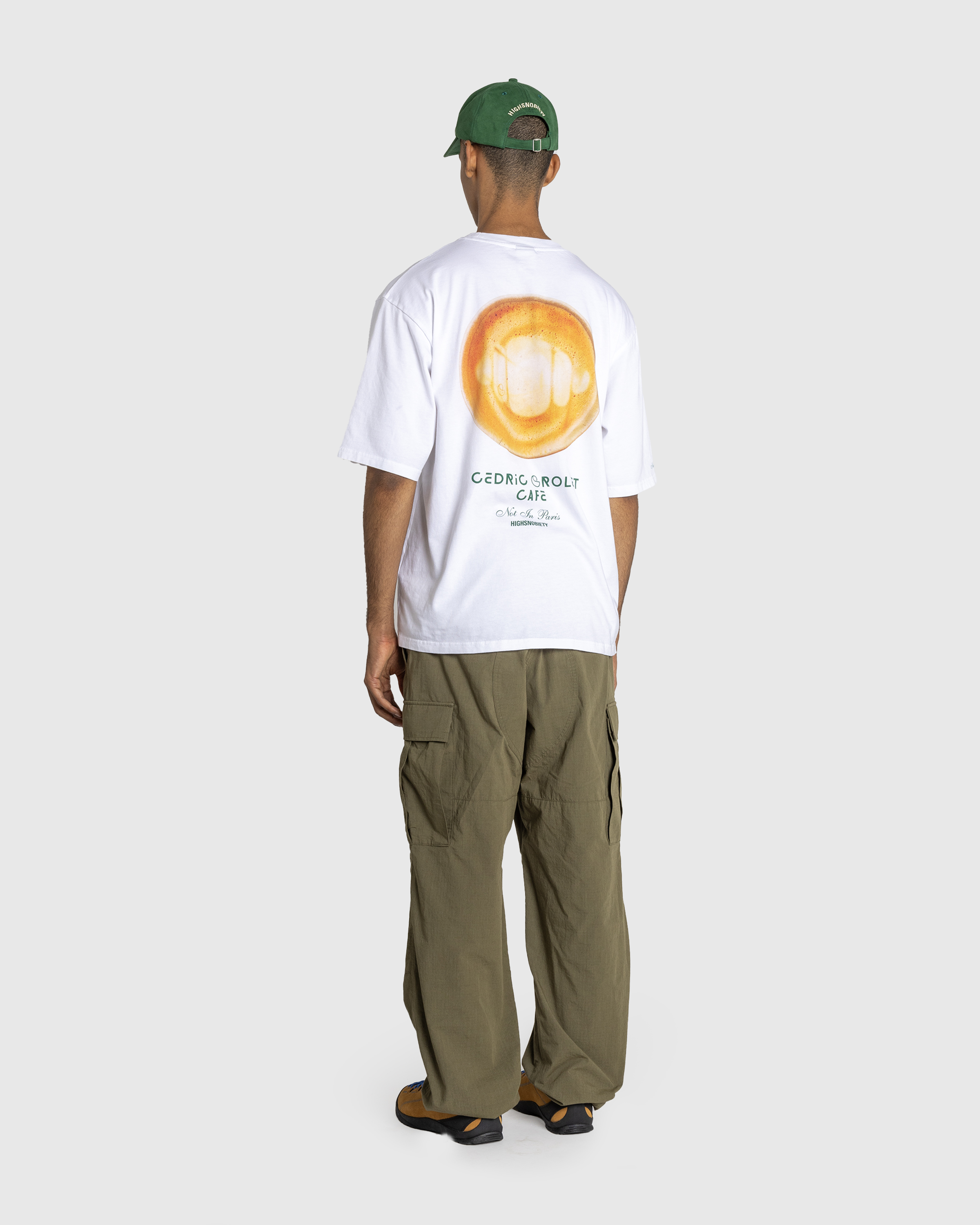 Cedric Grolet x Highsnobiety – Latte T-Shirt White - T-Shirts - Beige - Image 5