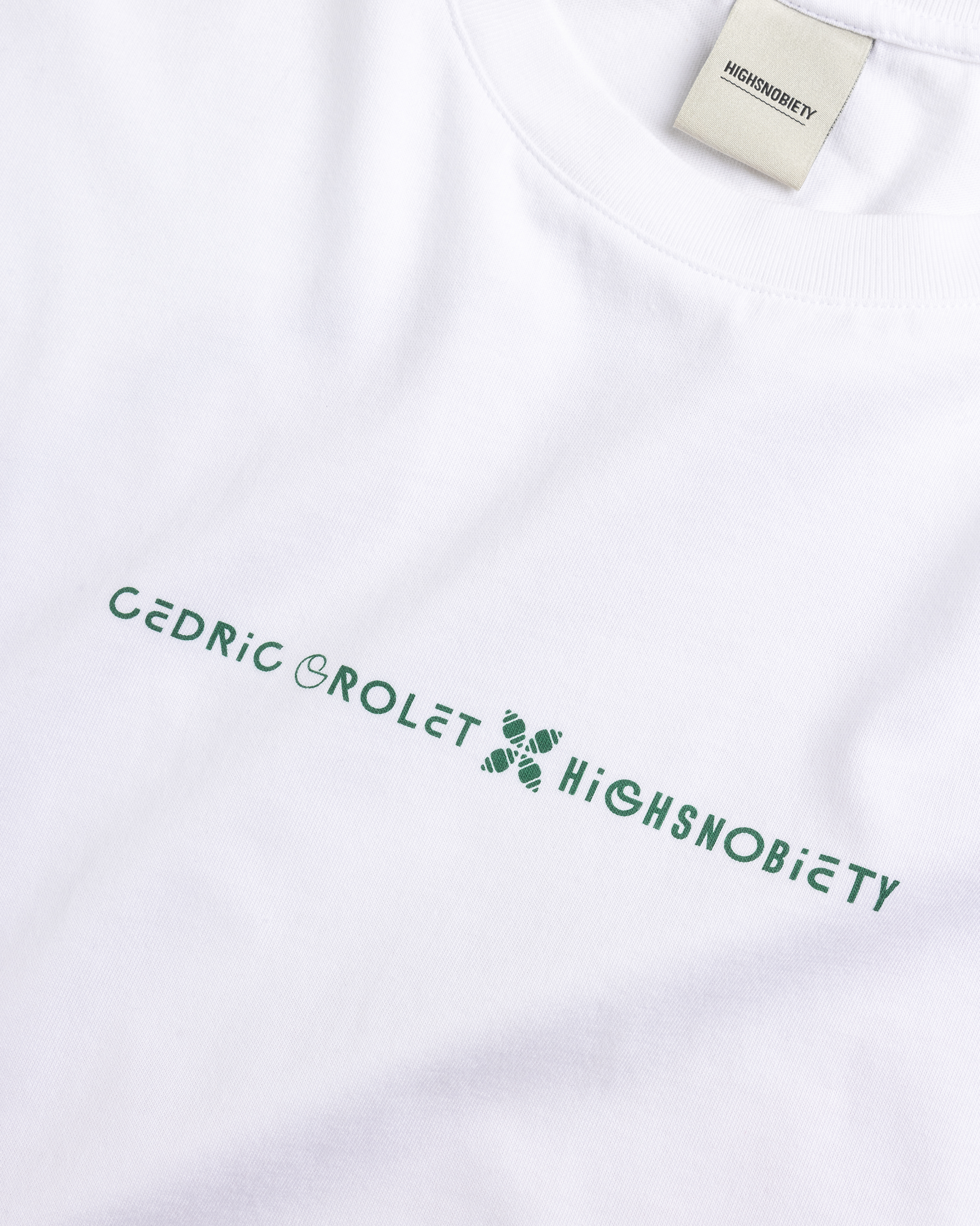Cedric Grolet x Highsnobiety – Latte T-Shirt White - T-Shirts - Beige - Image 9