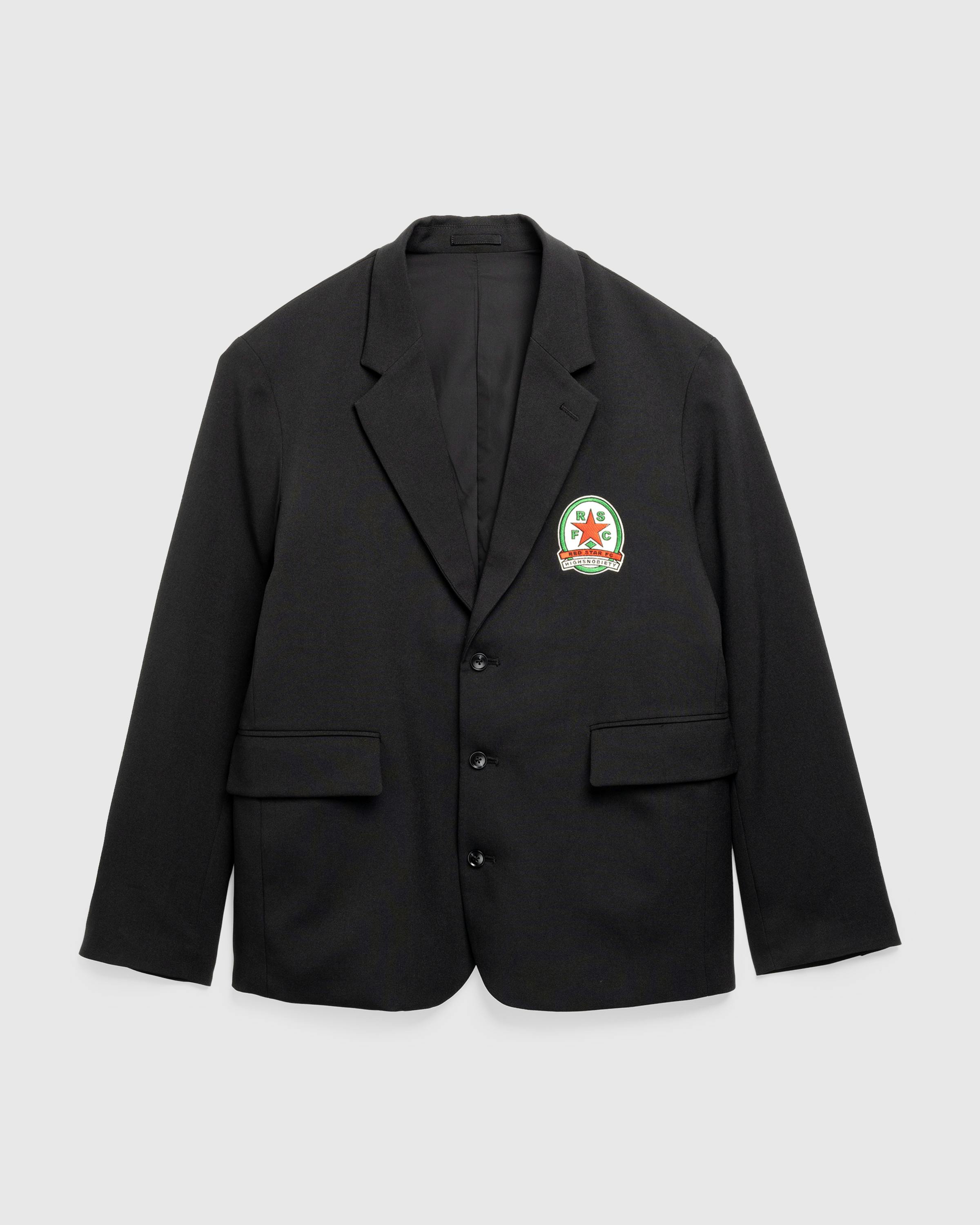 Red Star x Highsnobiety – Sports Coat Black - Blazers - Black - Image 1