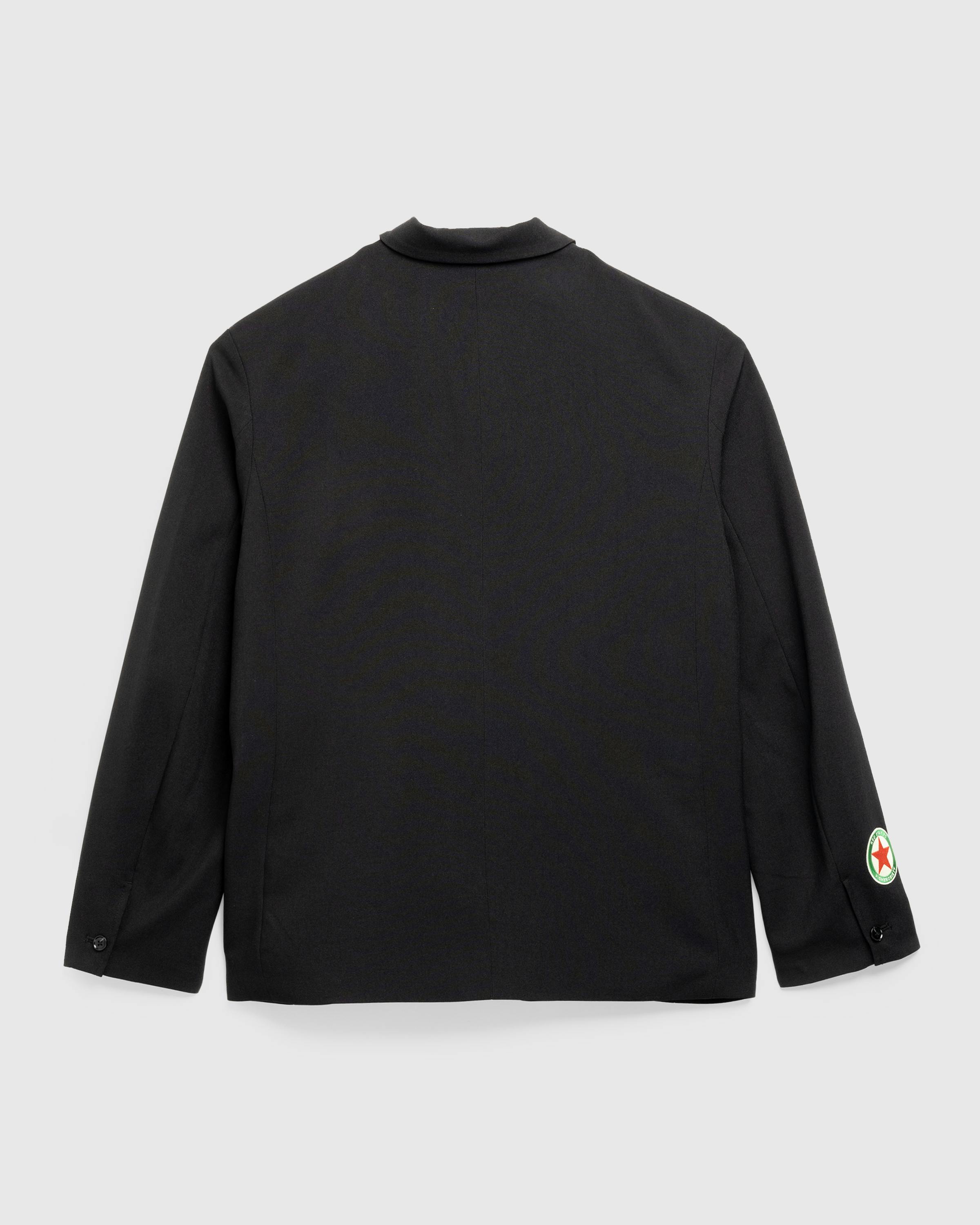 Red Star x Highsnobiety – Sports Coat Black - Blazers - Black - Image 3