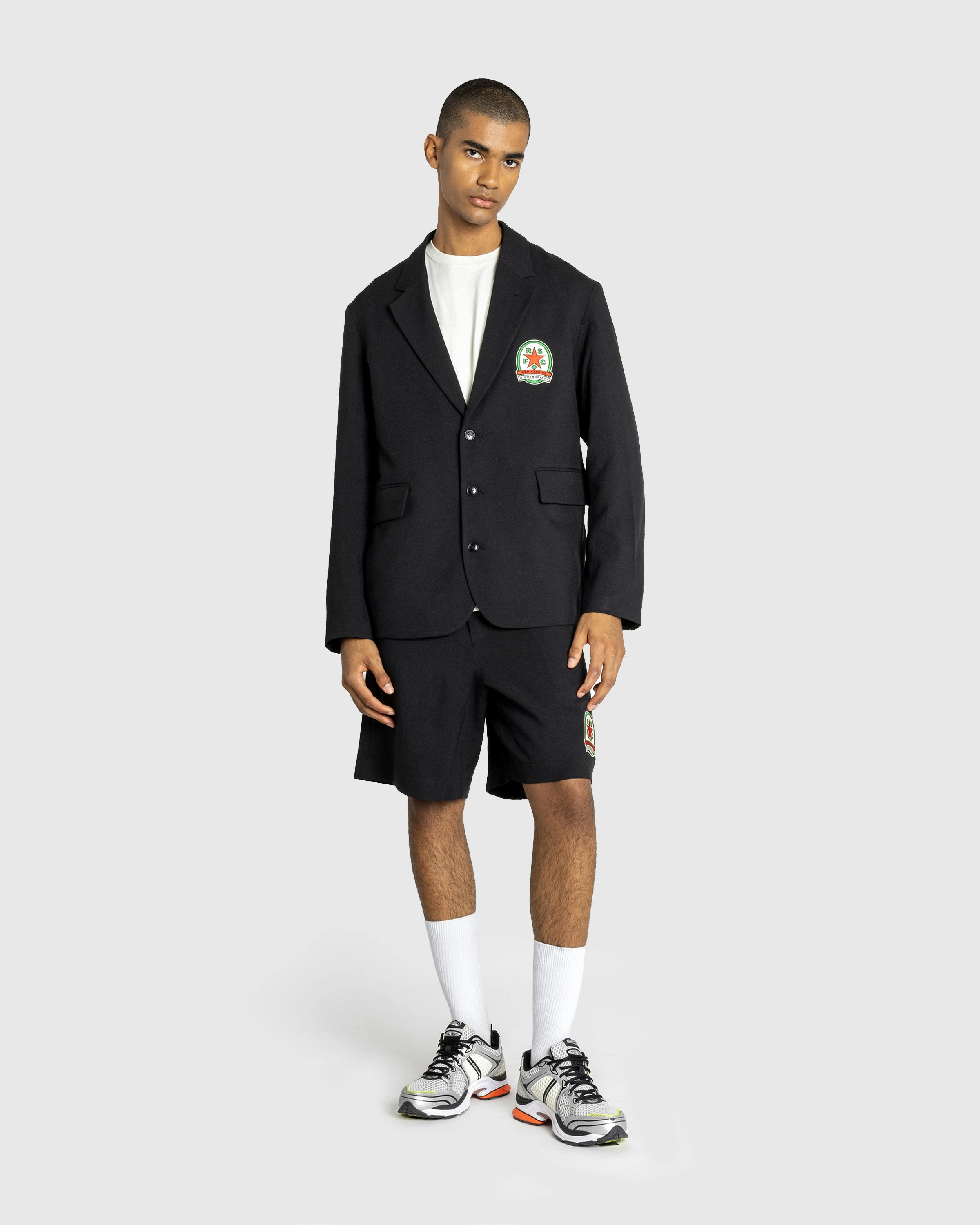 Red Star x Highsnobiety – Sports Coat Black - Blazers - Black - Image 4