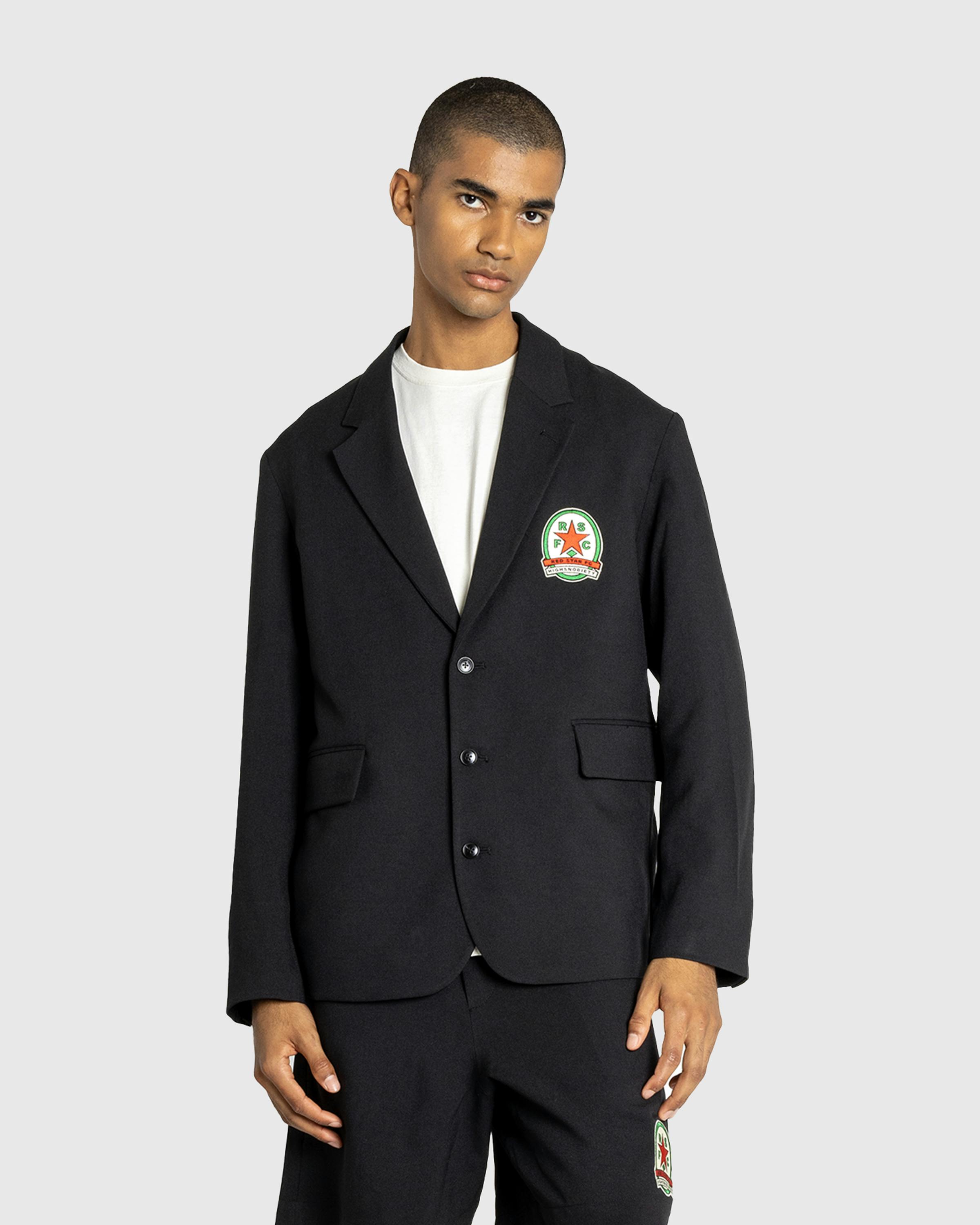 Red Star x Highsnobiety – Sports Coat Black - Blazers - Black - Image 2