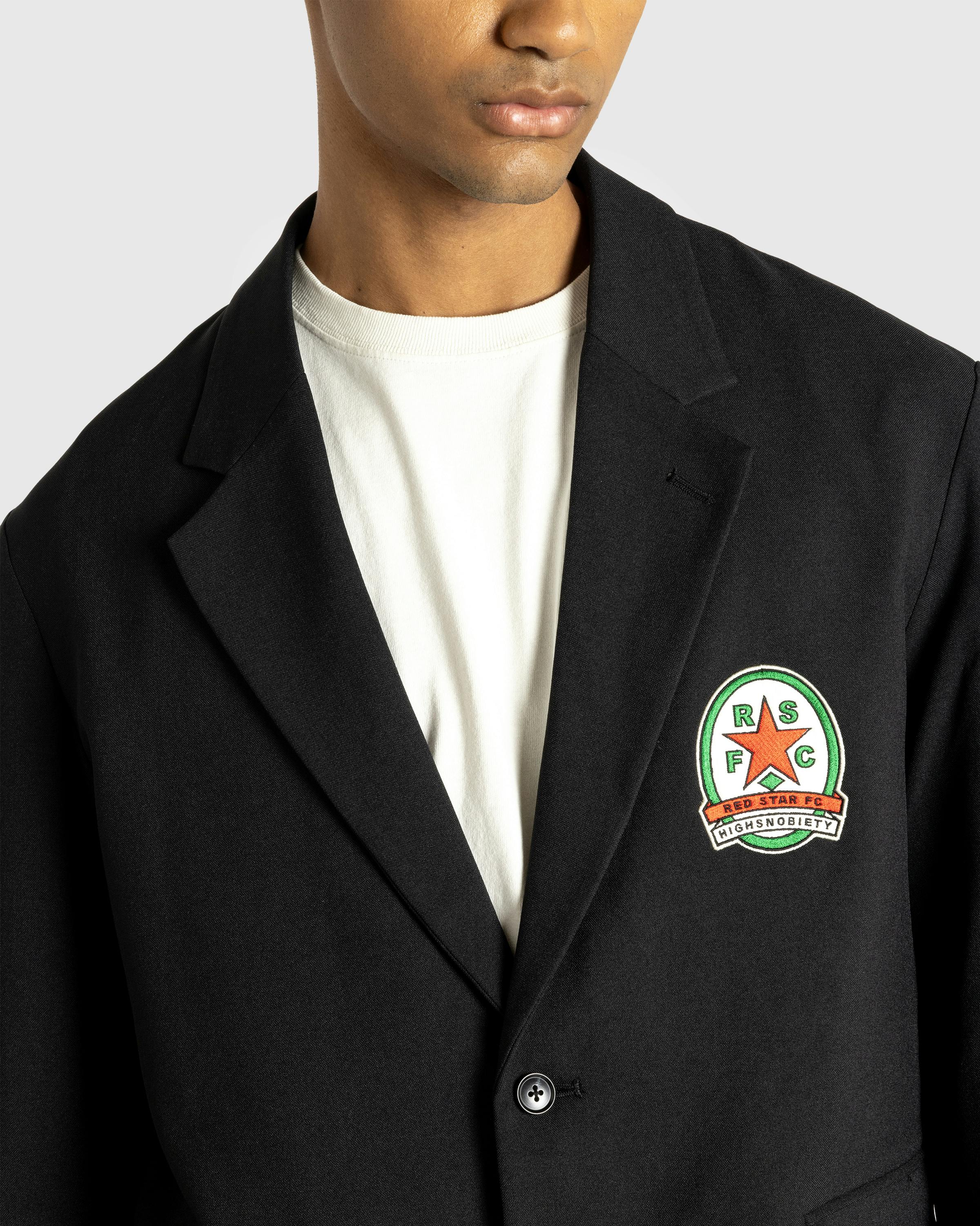 Red Star x Highsnobiety – Sports Coat Black - Blazers - Black - Image 7