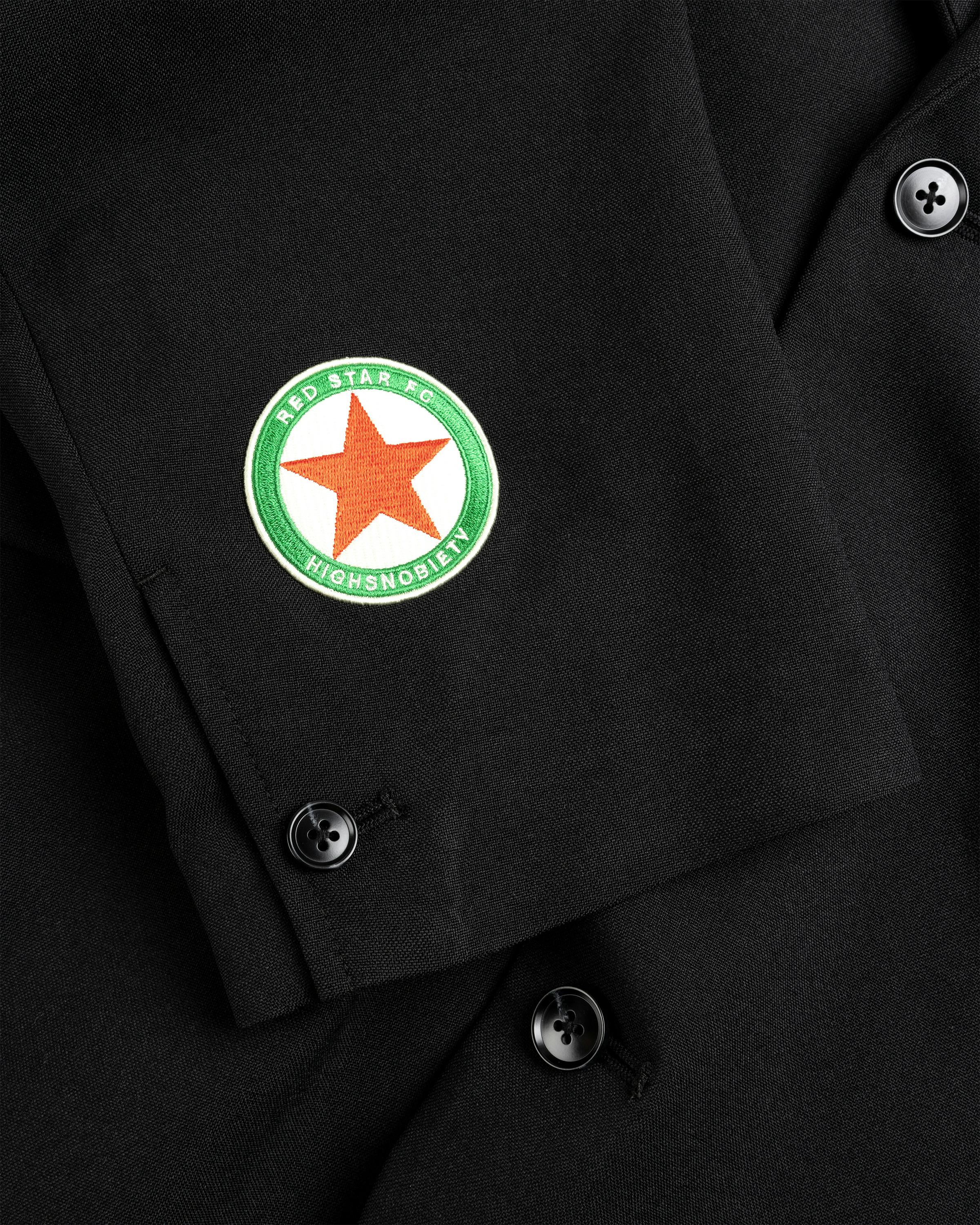 Red Star x Highsnobiety – Sports Coat Black - Blazers - Black - Image 9