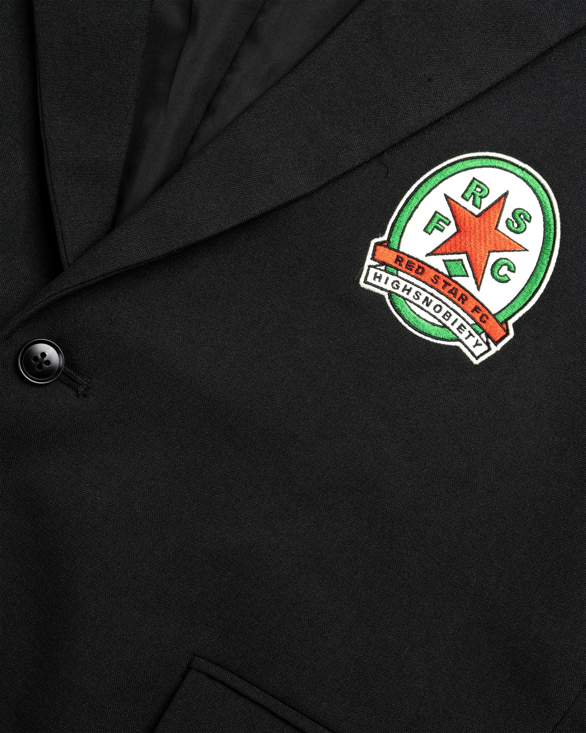 Red Star x Highsnobiety – Sports Coat Black - Blazers - Black - Image 10