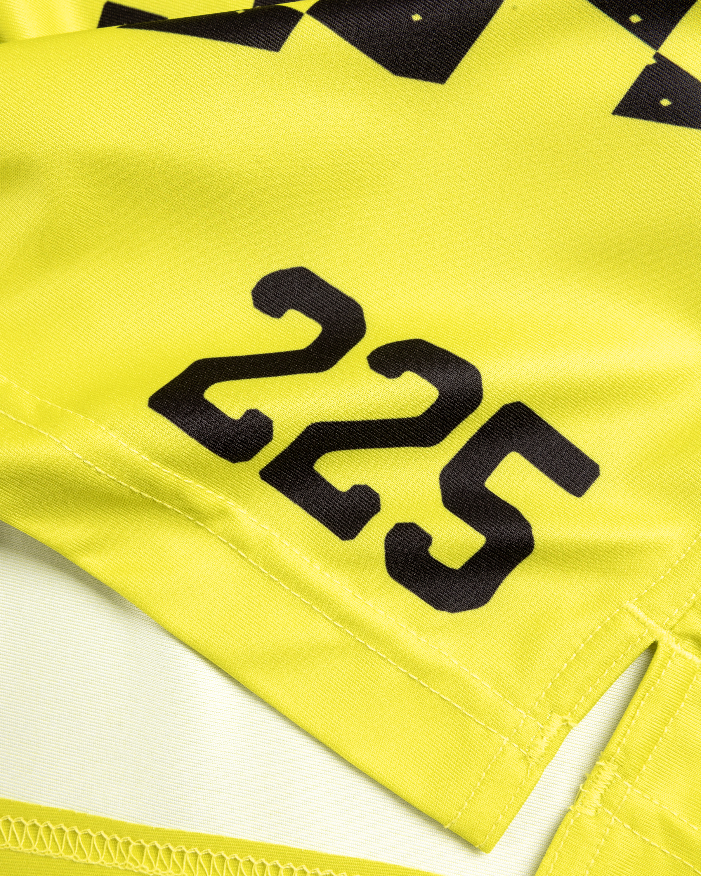 Champion x Highsnobiety x La Sunday – Abidjan Shorts Yellow/Black - Bermuda Cuts - Yellow - Image 8